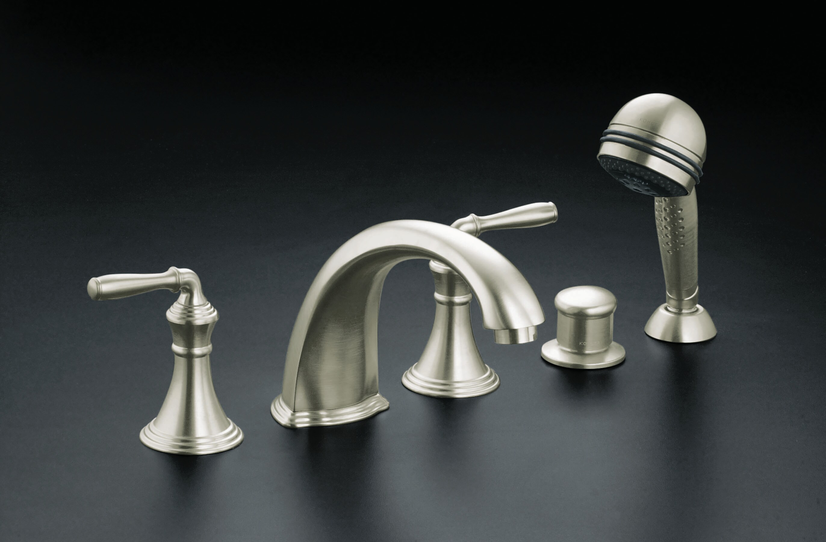 KOHLER T398-4-BN Roman-Tub-Faucets - View #7