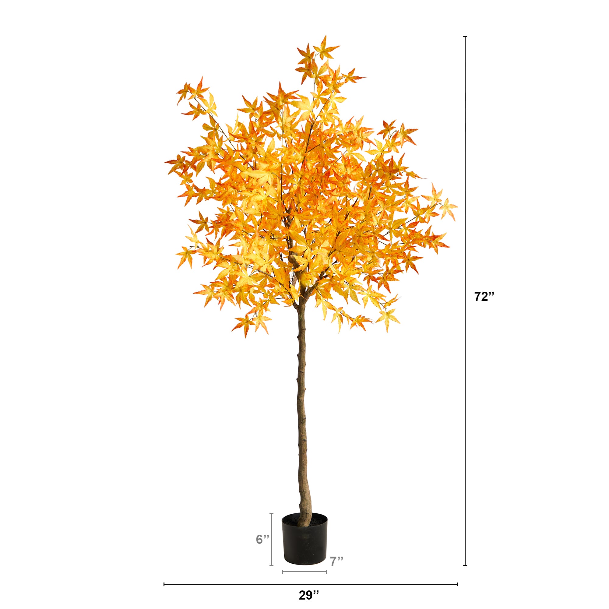 Nearly Natural T2797-YL Artificial-Plants-Trees - View #2