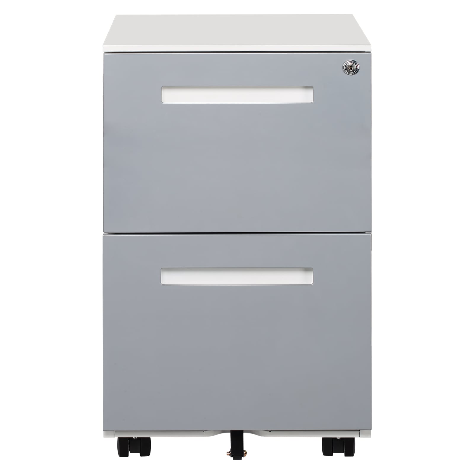 Maocao Hoom White 3-Drawer 15.35-in File Cabinet