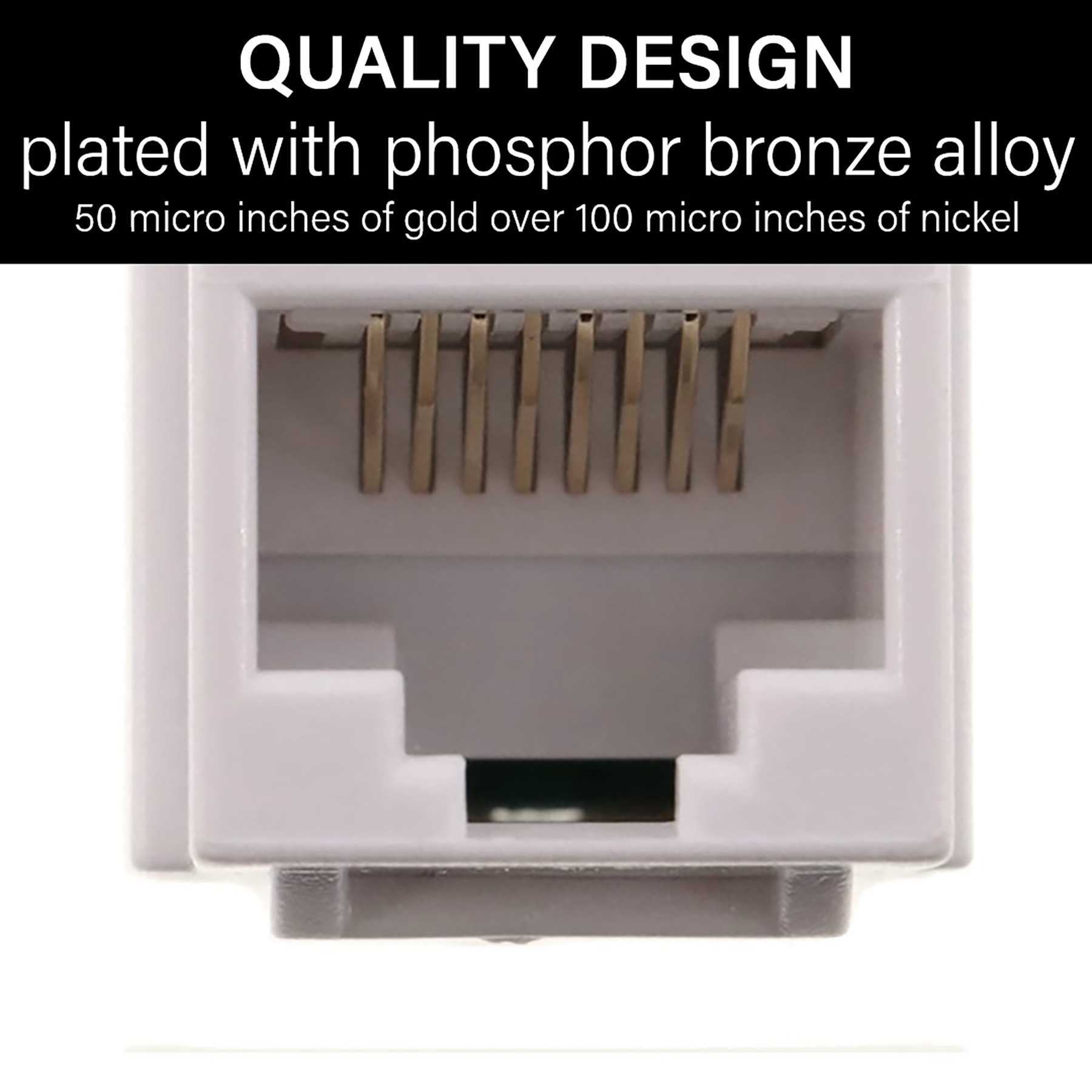 Legrand WP3476-WH-V5 Audio-Video-Wall-Jacks - View #3