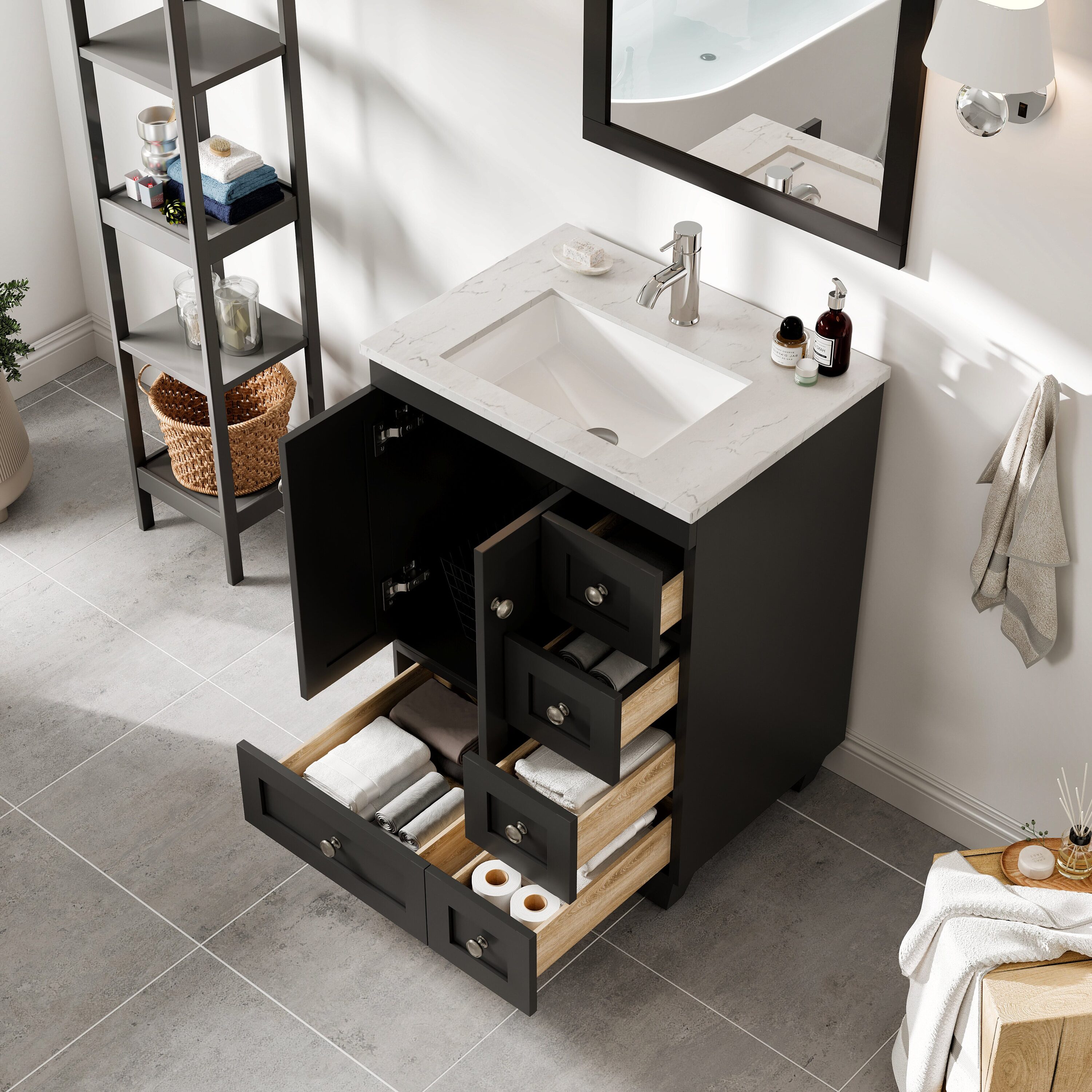 Eviva EVVN30-24X18ES Bath-Vanity-Combo - View #5