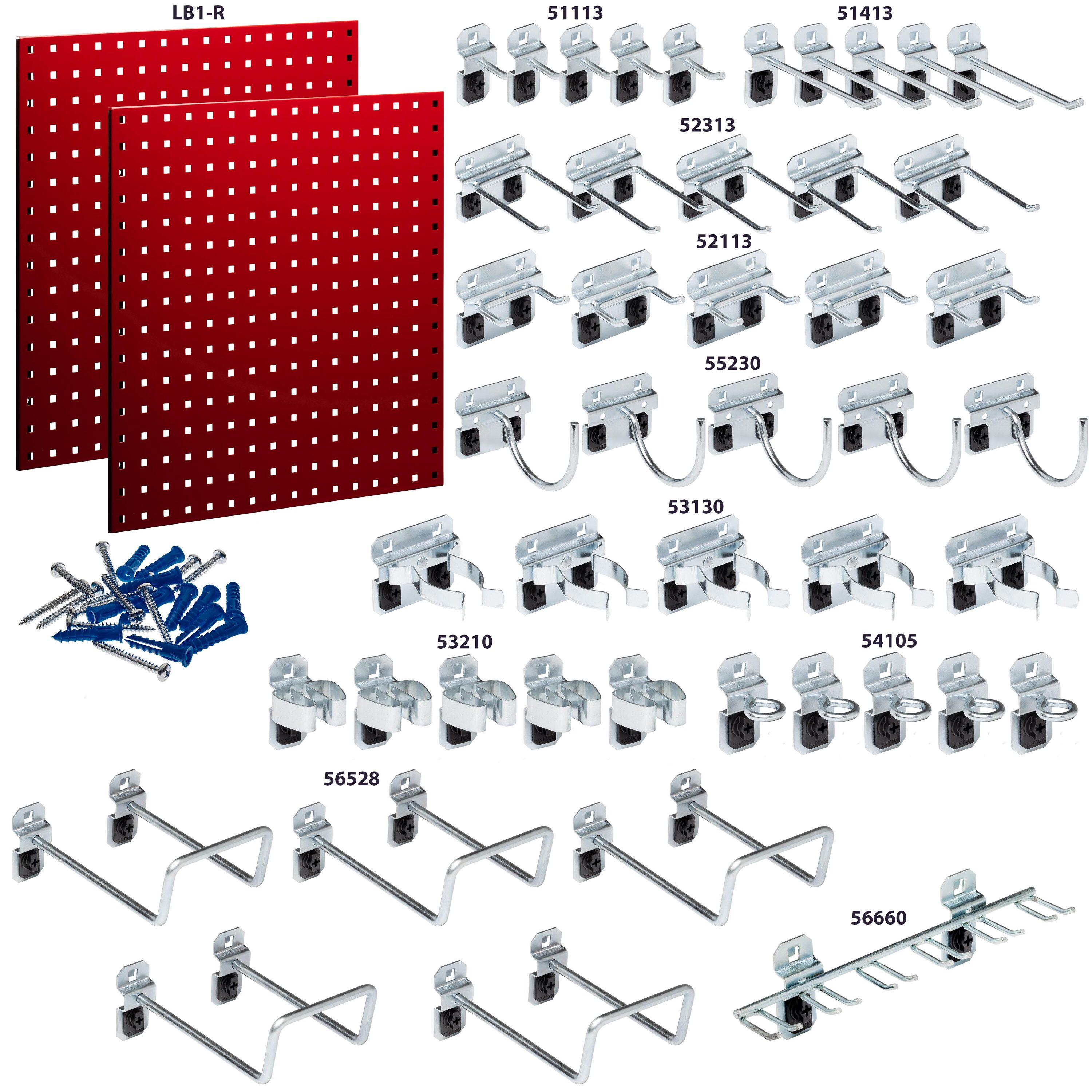 Triton Products LB1-RKIT Pegboard-Acc - View #3