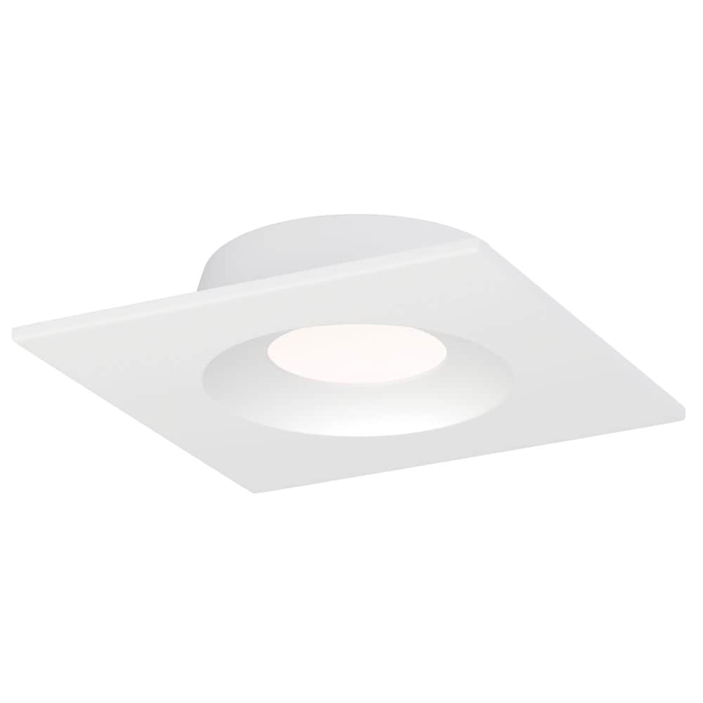 Maxim Lighting - Crisp 12W 1 LED Square Recessed Downlight 1.5 x 4.5 by Maxim - 87674