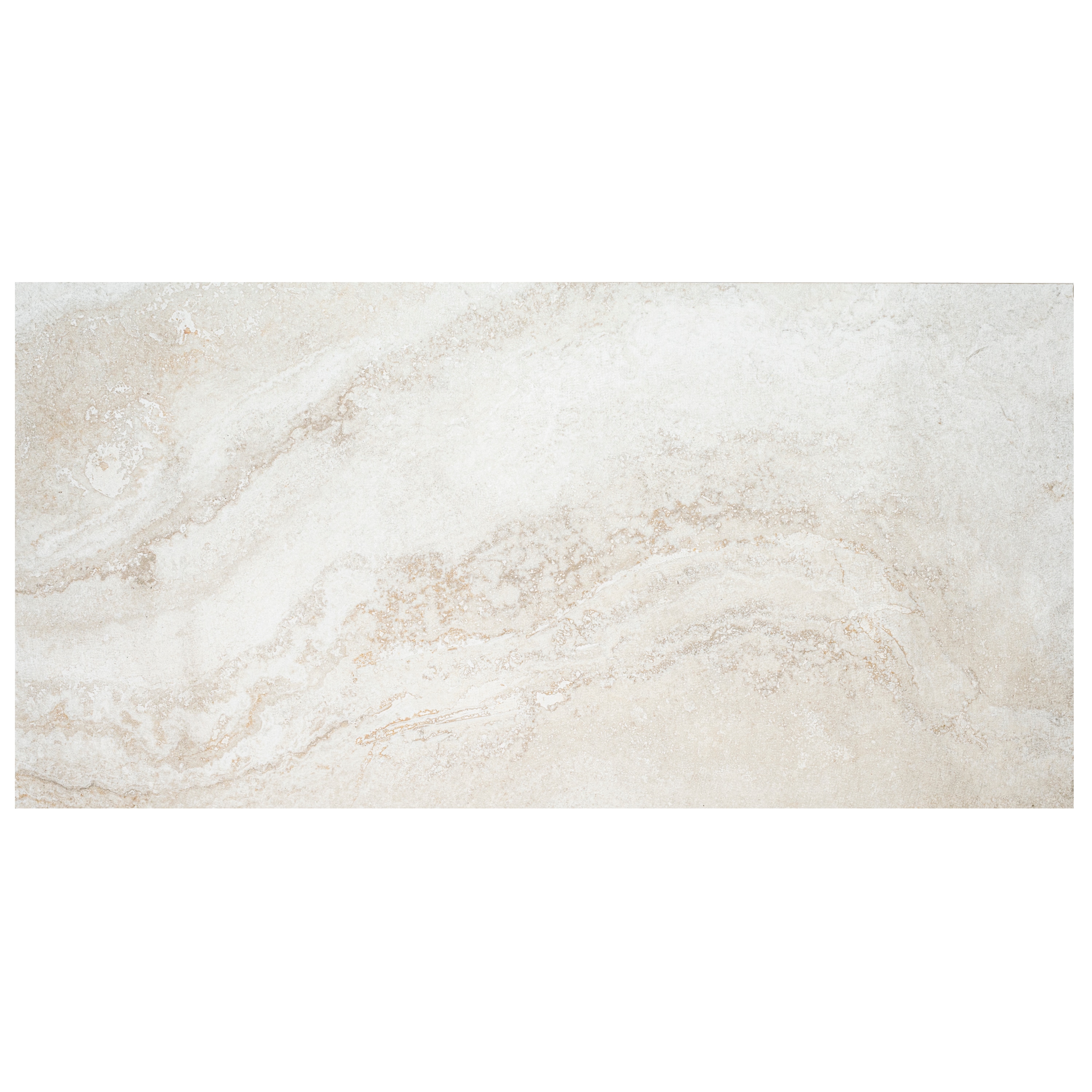 WonderLand 36-in L x 18-in W x 0.79-in H Rectangle Livingstyle Travertino Matte Porcelain Paver Multi-pack
