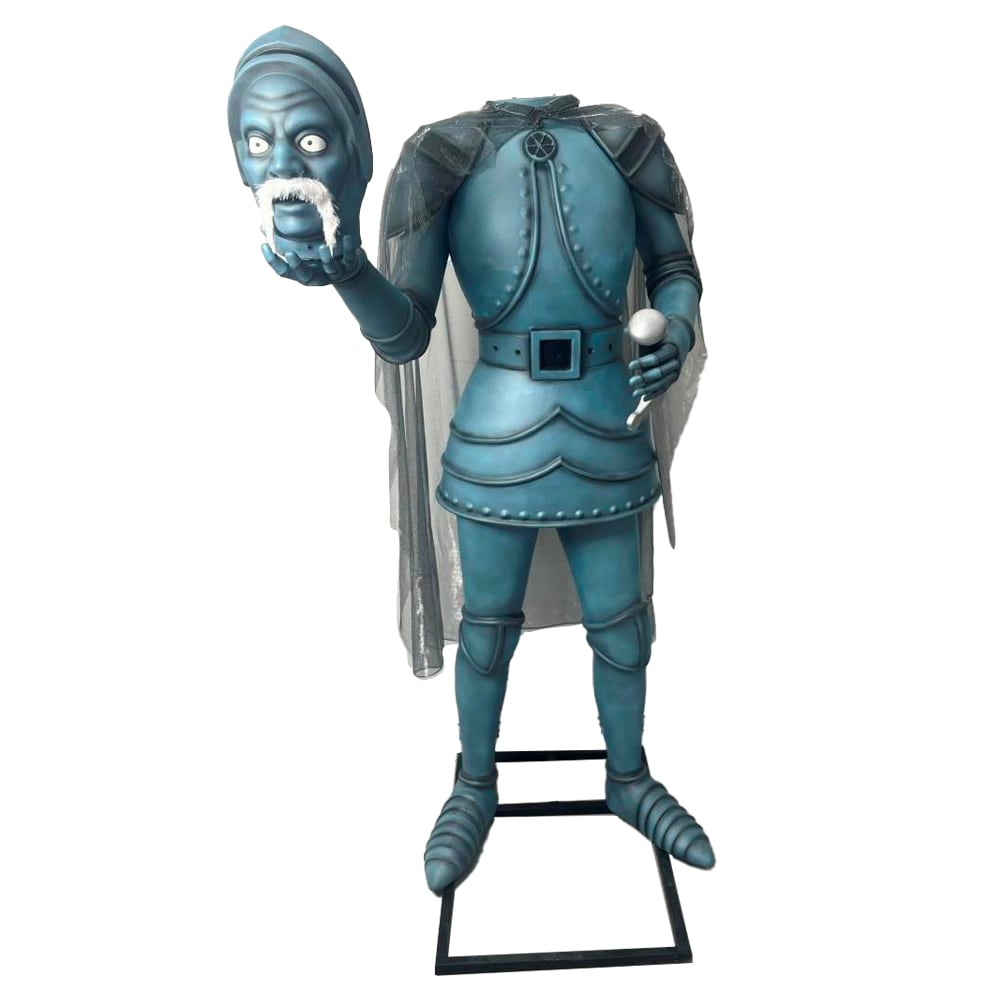 Disney 6-ft The Haunted Mansion Musical Headless Knight Animatronic at ...