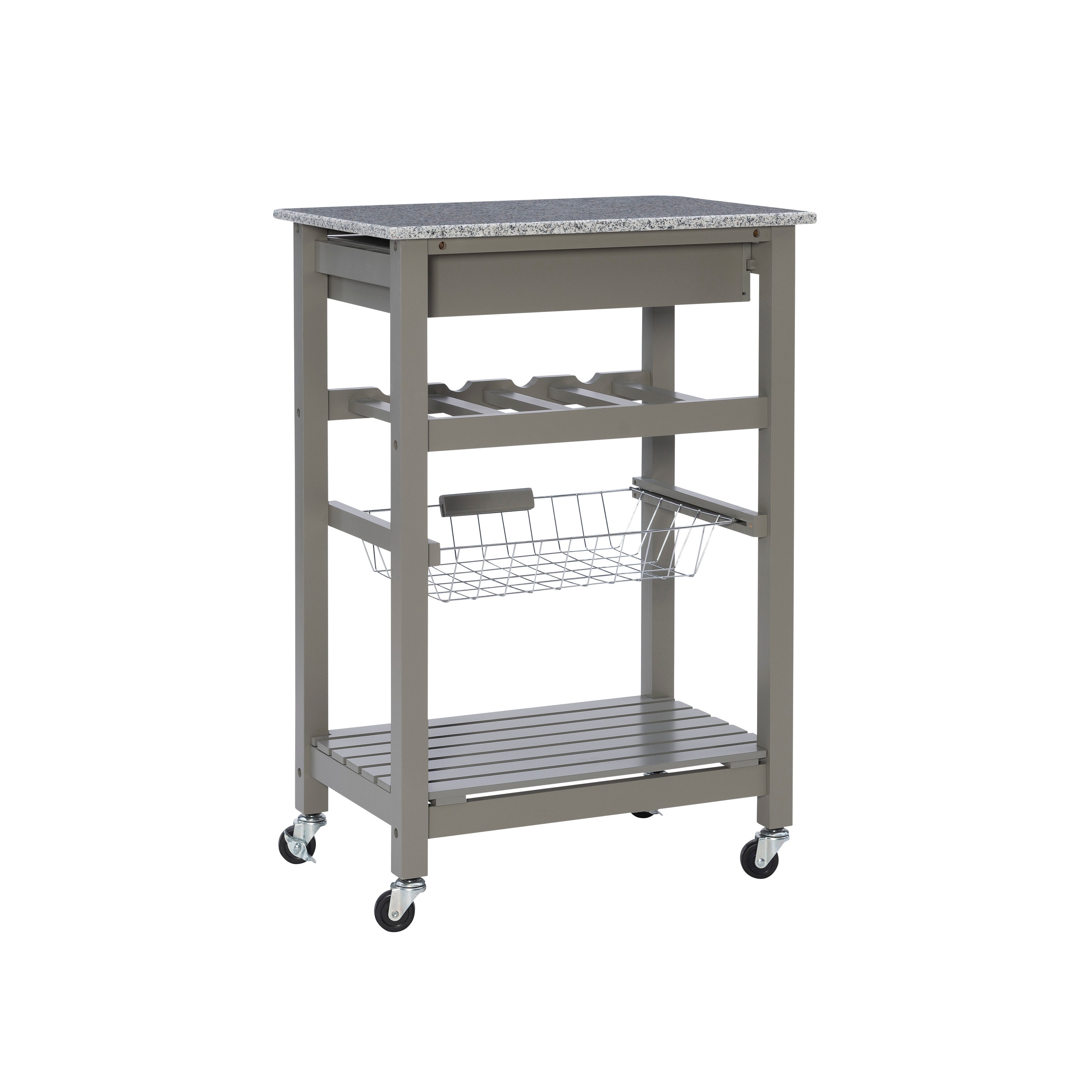 Linon KI090GRY01U Kitchen-Furniture - View #4