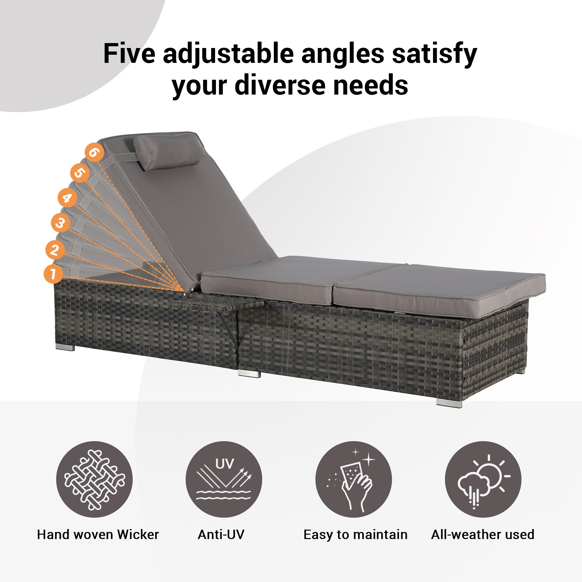 Sunrinx MG12-PFF-22 Patio-Chairs - View #10