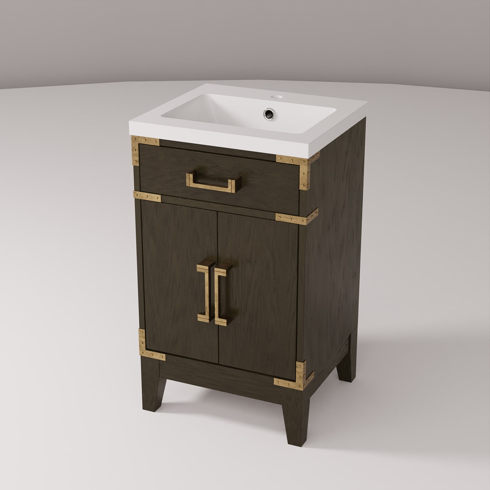 Lexora LVW20SK500 Bath-Vanity-Combo - View #8