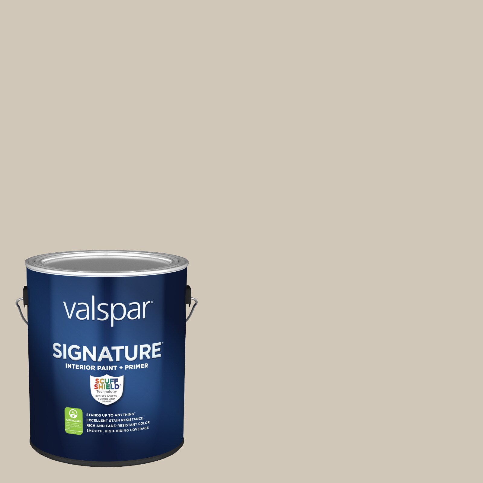 Valspar HGSW2487-773958 Signature Semi-gloss Accessible Beige HGSW7036 Latex Interior Paint Paint + Primer ( 1-gallon )