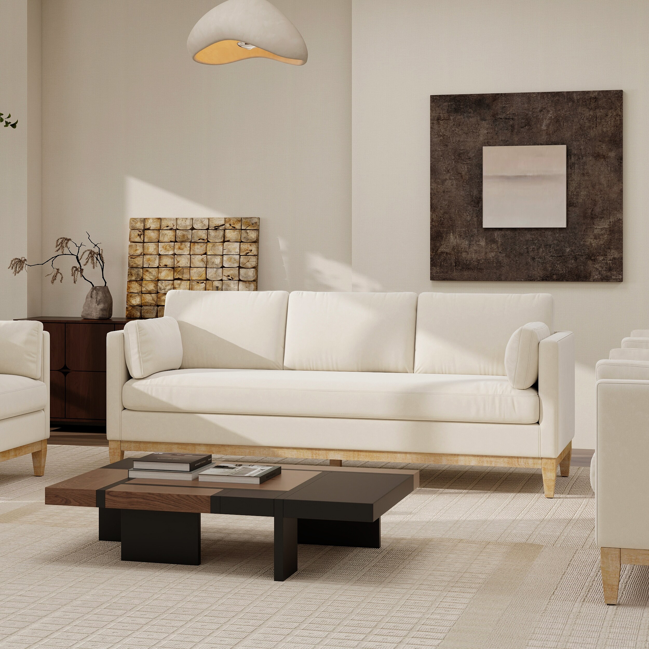Jennifer Taylor Home 64110-3-V041 Sofas-Loveseats - View #3