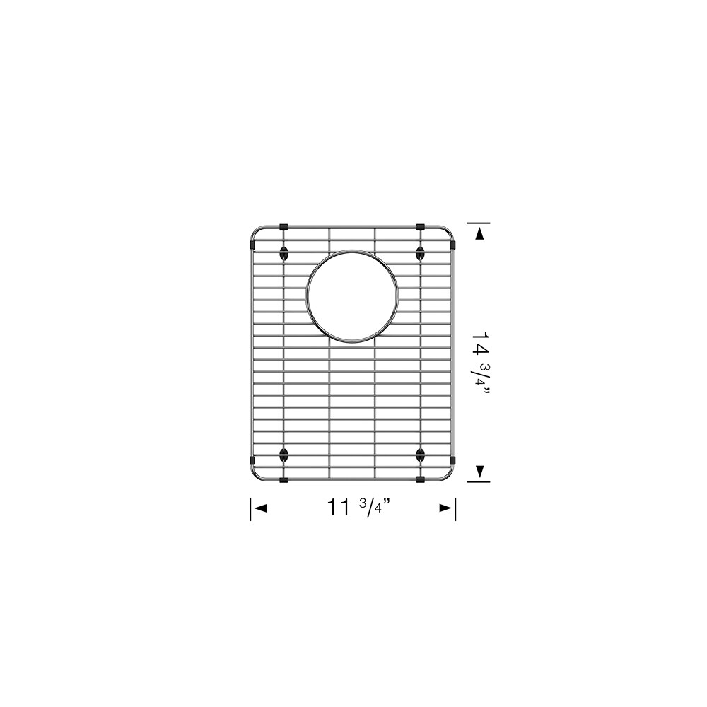 BLANCO 237145 Sink-Grids - View #2