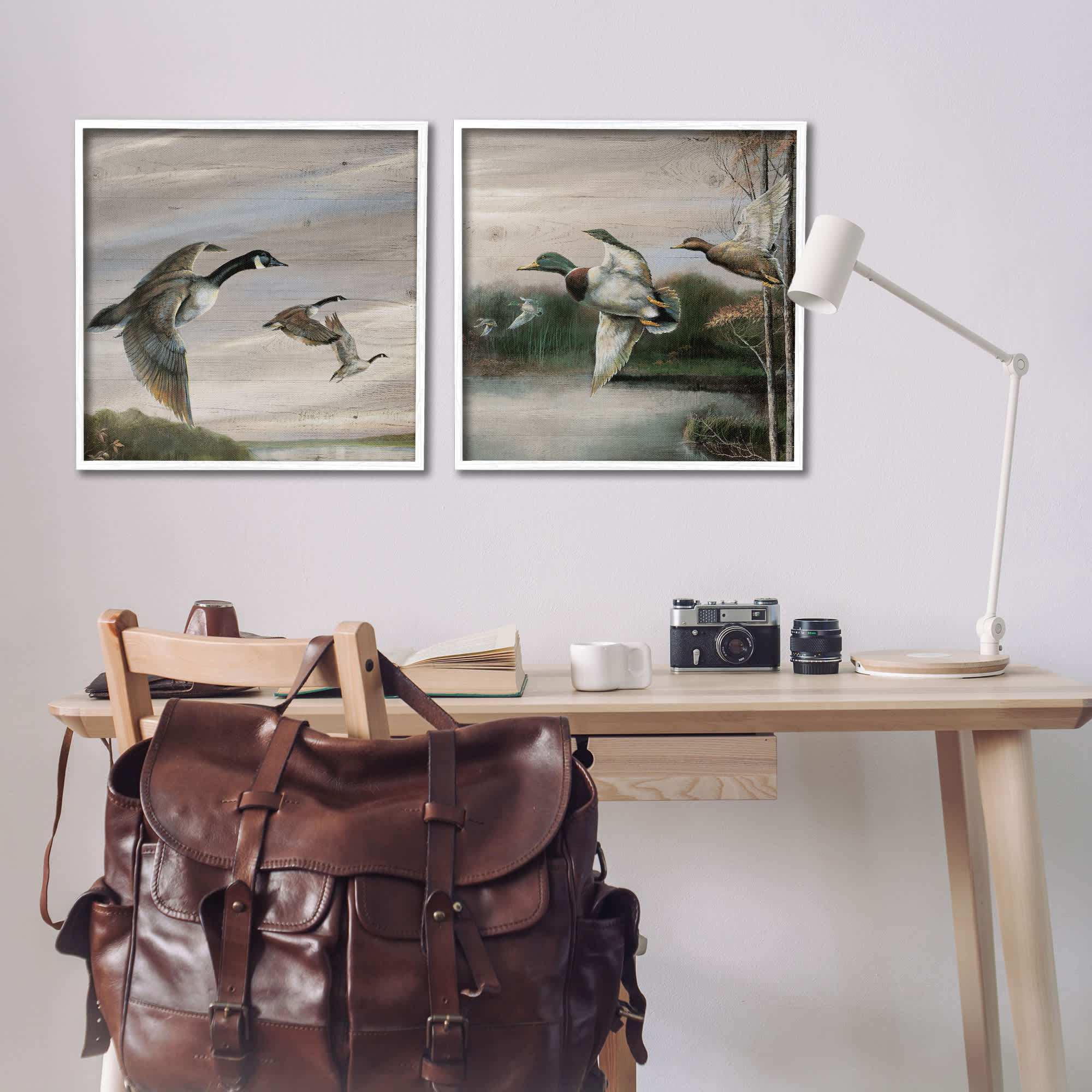Stupell Industries B2-735-WFR-2PC-24X24 Wall-Art - View #3
