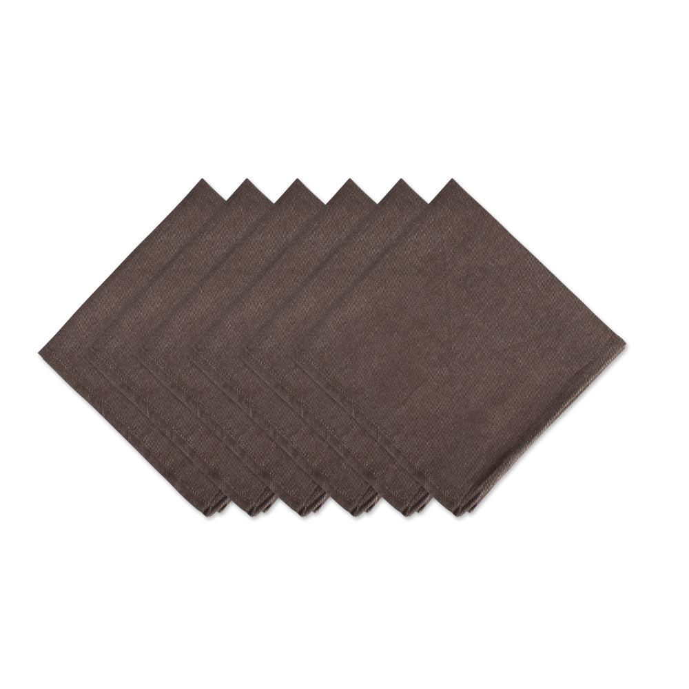 DII CAMZ10862 6-Pack 6-Count Napkins