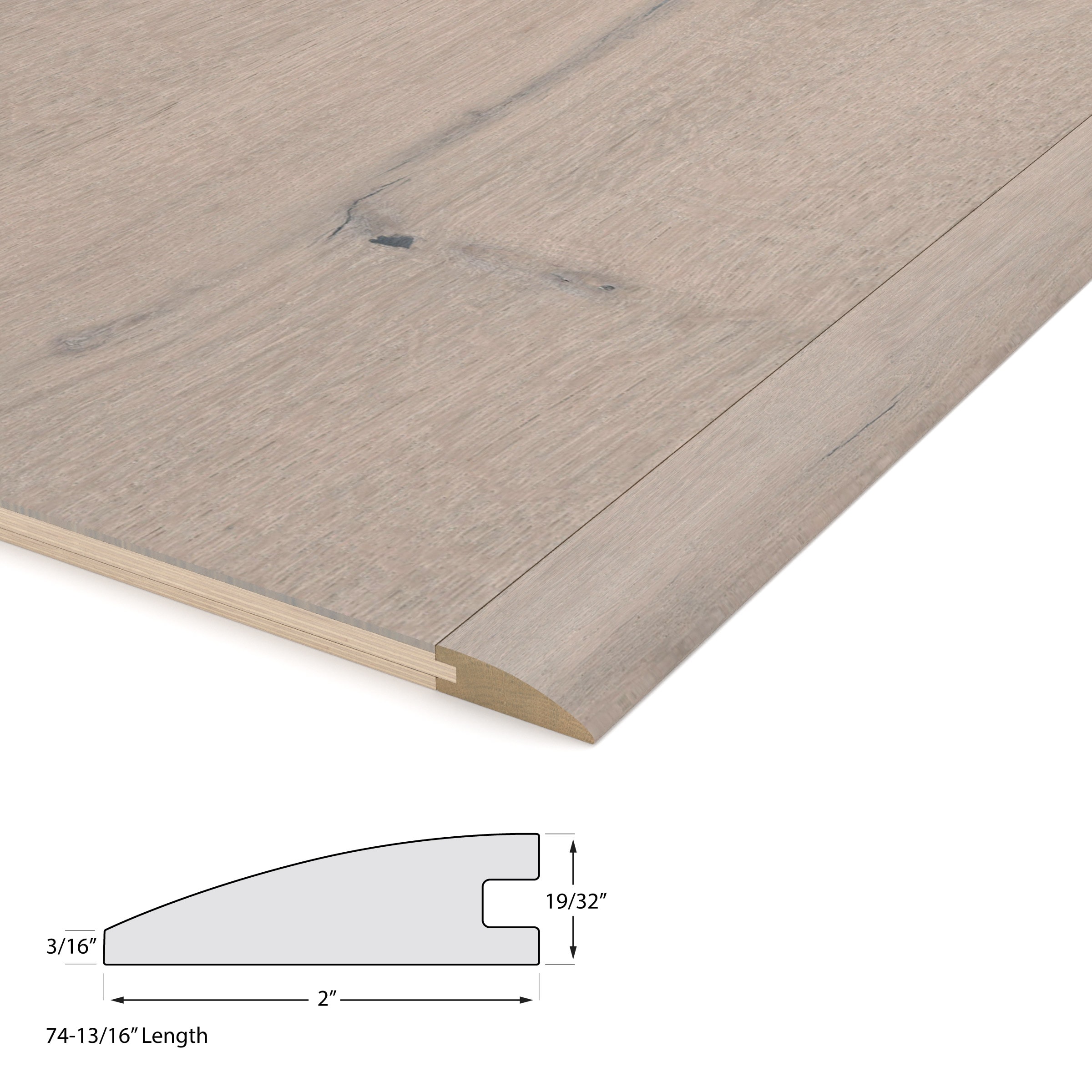 CALI 7601002012 Floor-Moulding - View #2
