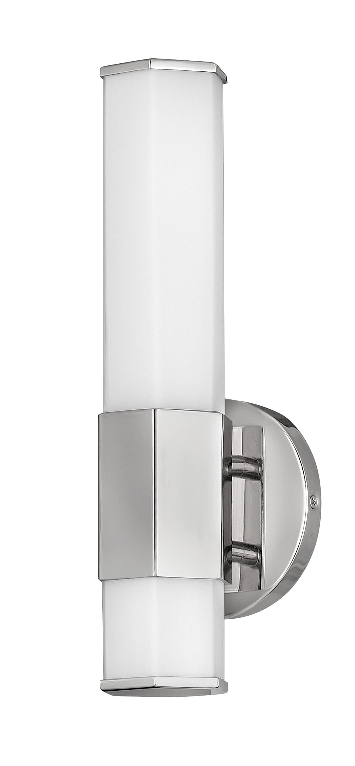 Hinkley 51150PN Facet 5-in 1 -Light Polished Nickel Integrated LED Modern/contemporary Vanity light