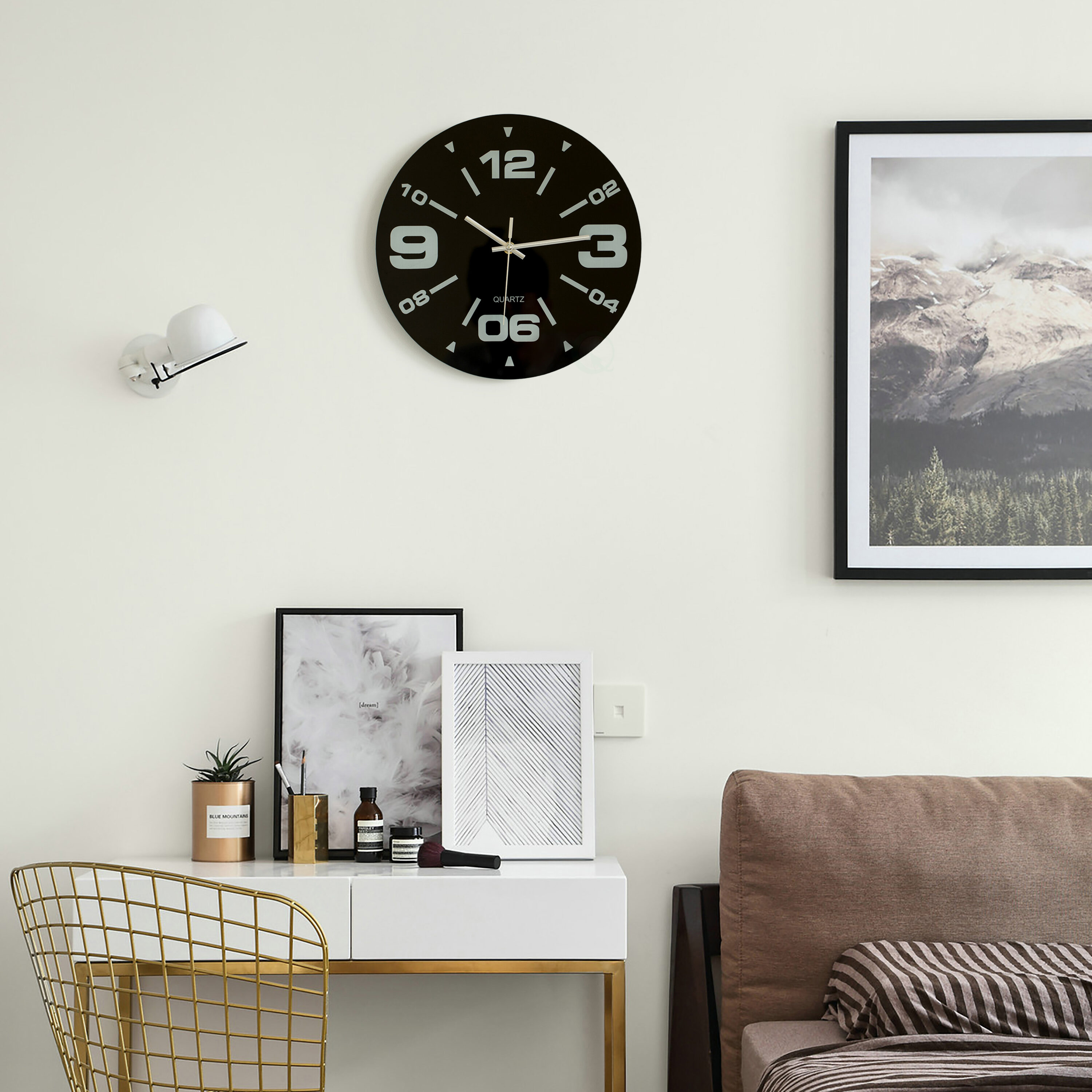 Clockswise QI004148 Indoor-Outdoor-Clocks - View #2