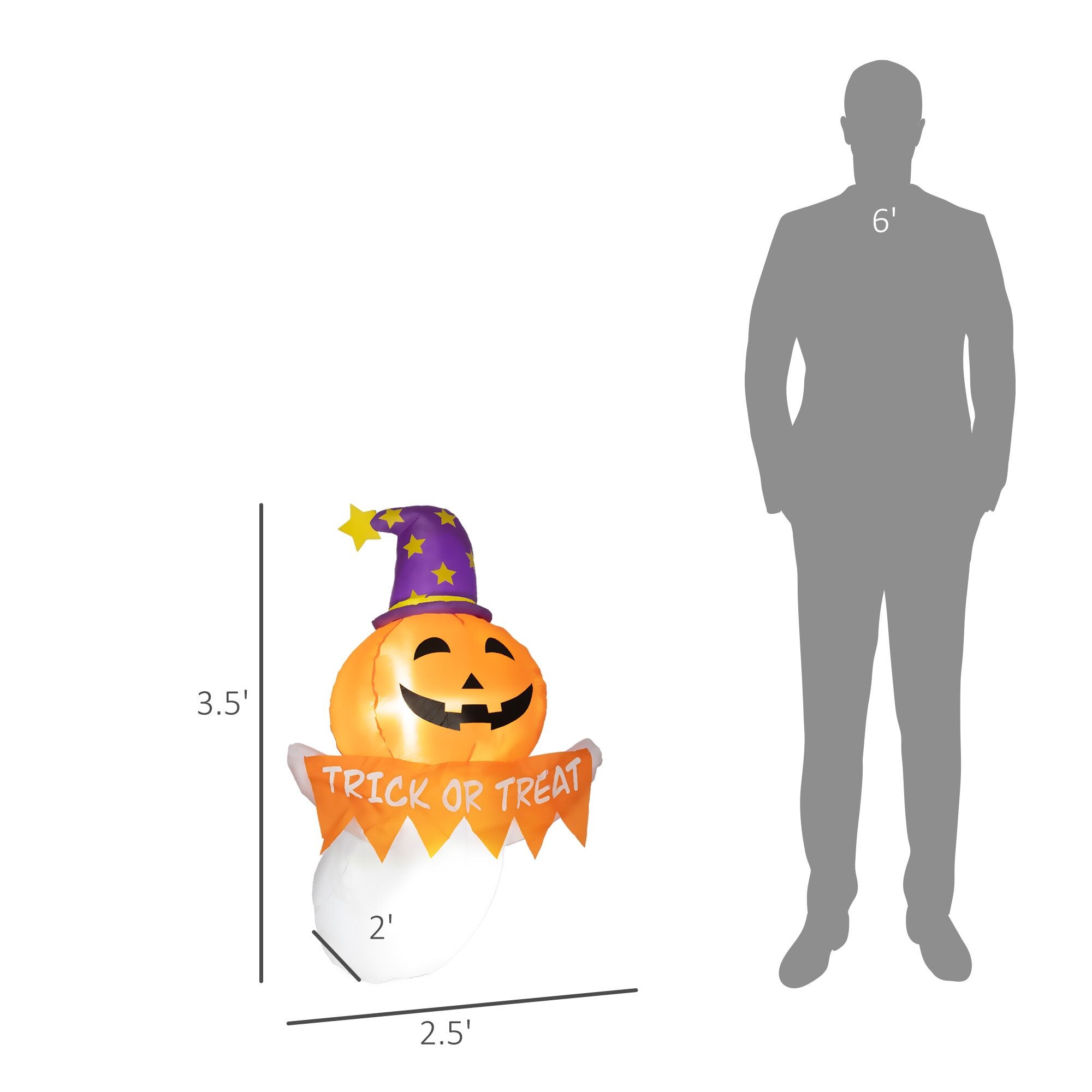 OBERSTER D0102755P4T Outdoor-Halloween-Decor - View #3
