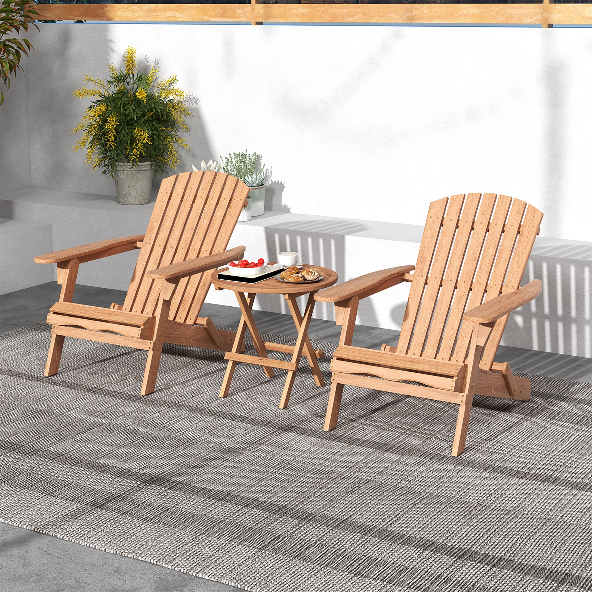 Costway LWS00016 Patio-Tables - View #5