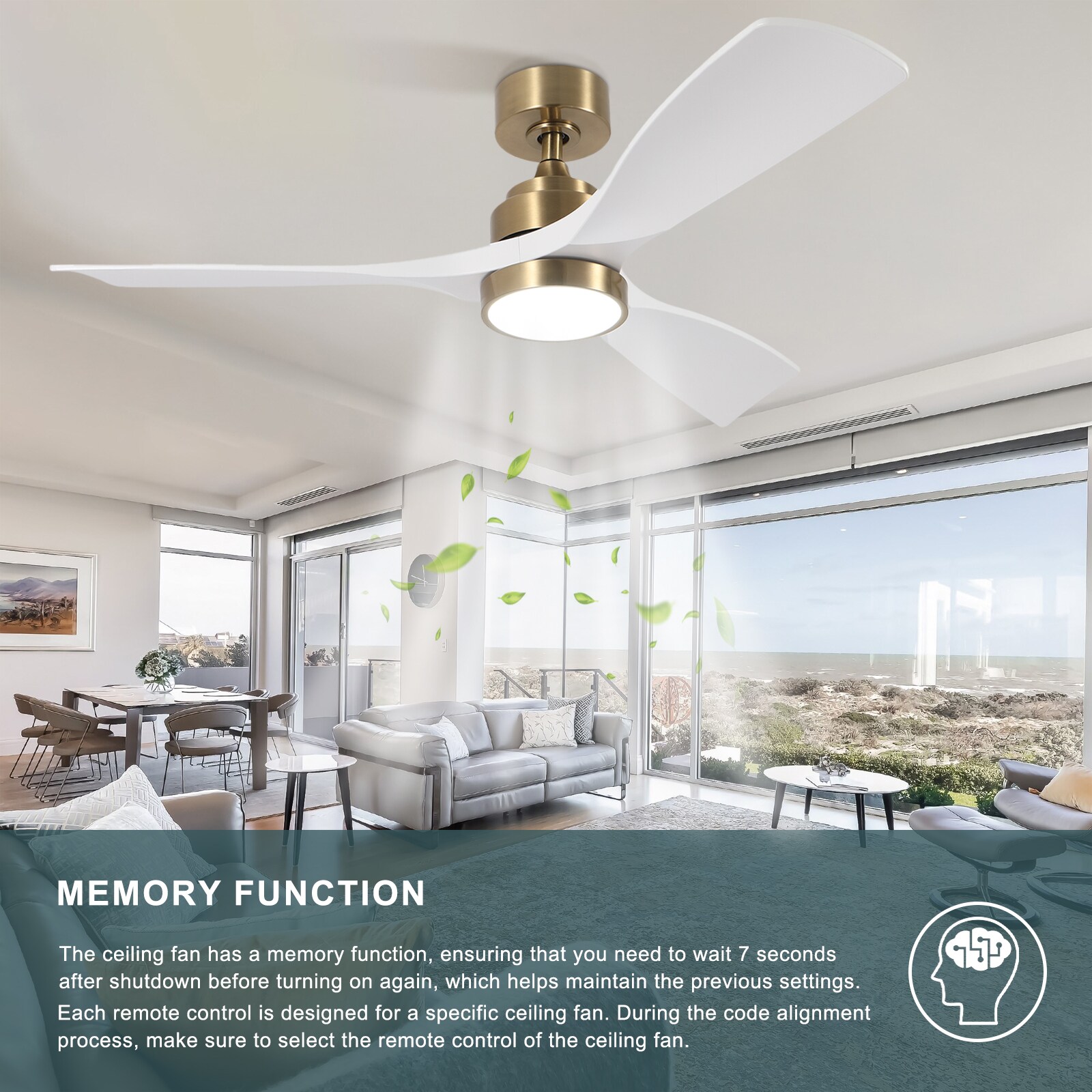 Tatayosi T-48G-W3 Ceiling-Fans - View #7