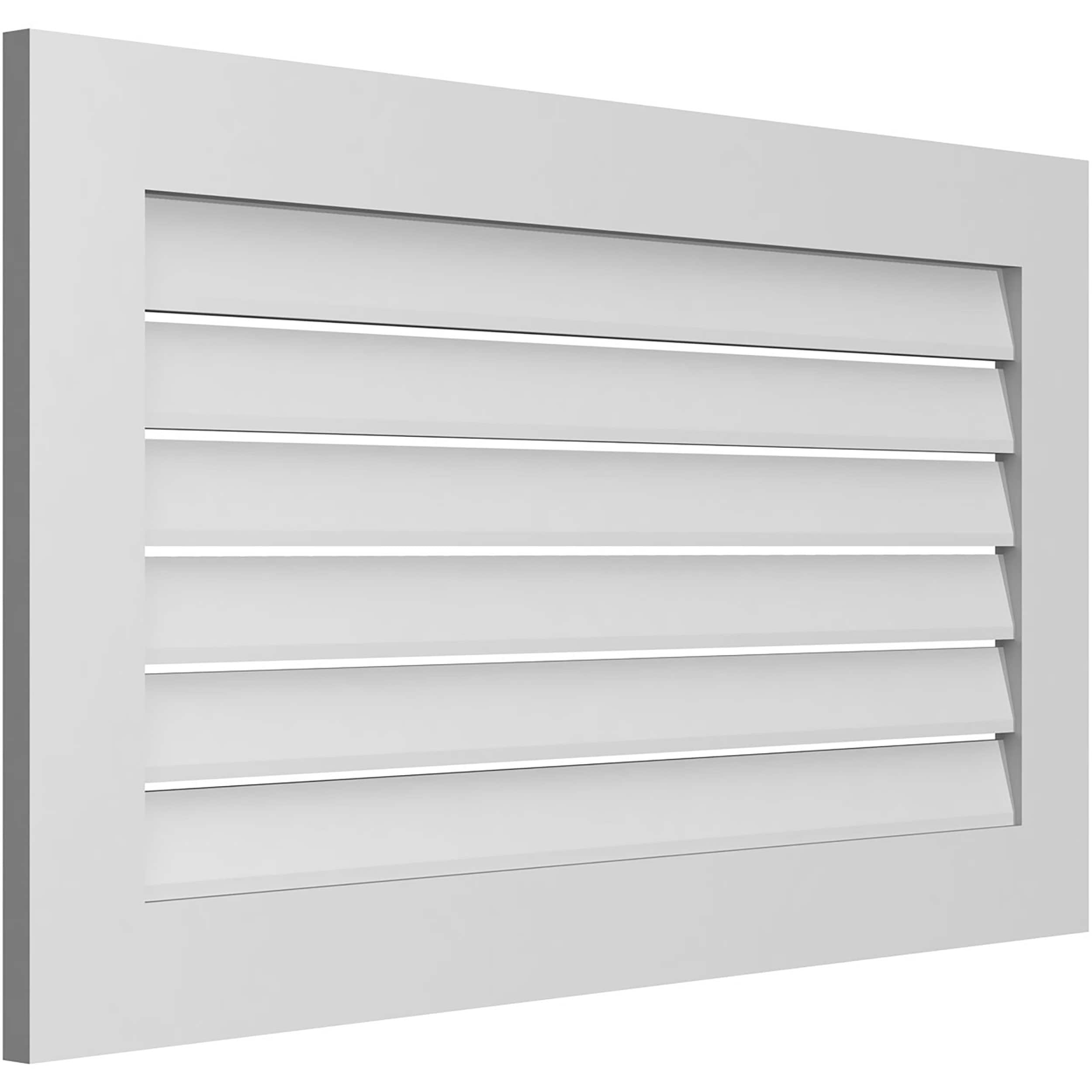 Ekena Millwork GVPVE42X2401SF Gable-Vents - View #2