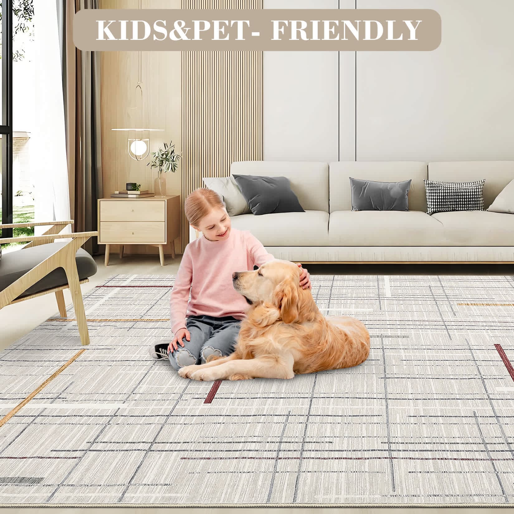 Qeetex LSN-PHK-339L5AJV rugs - View #5