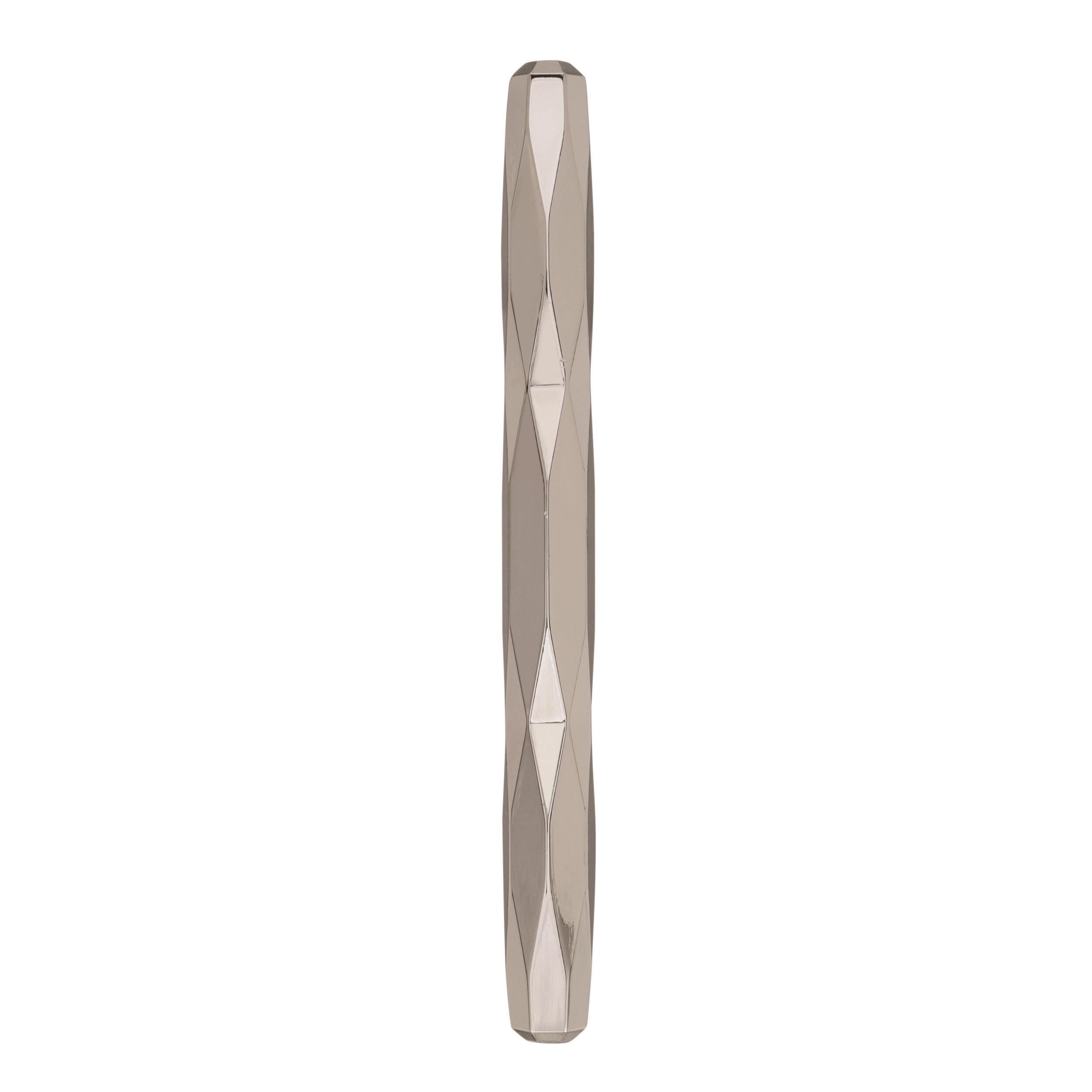 St. Vincent 8" Polished Nickel Bar Pull with Mounting Hardware