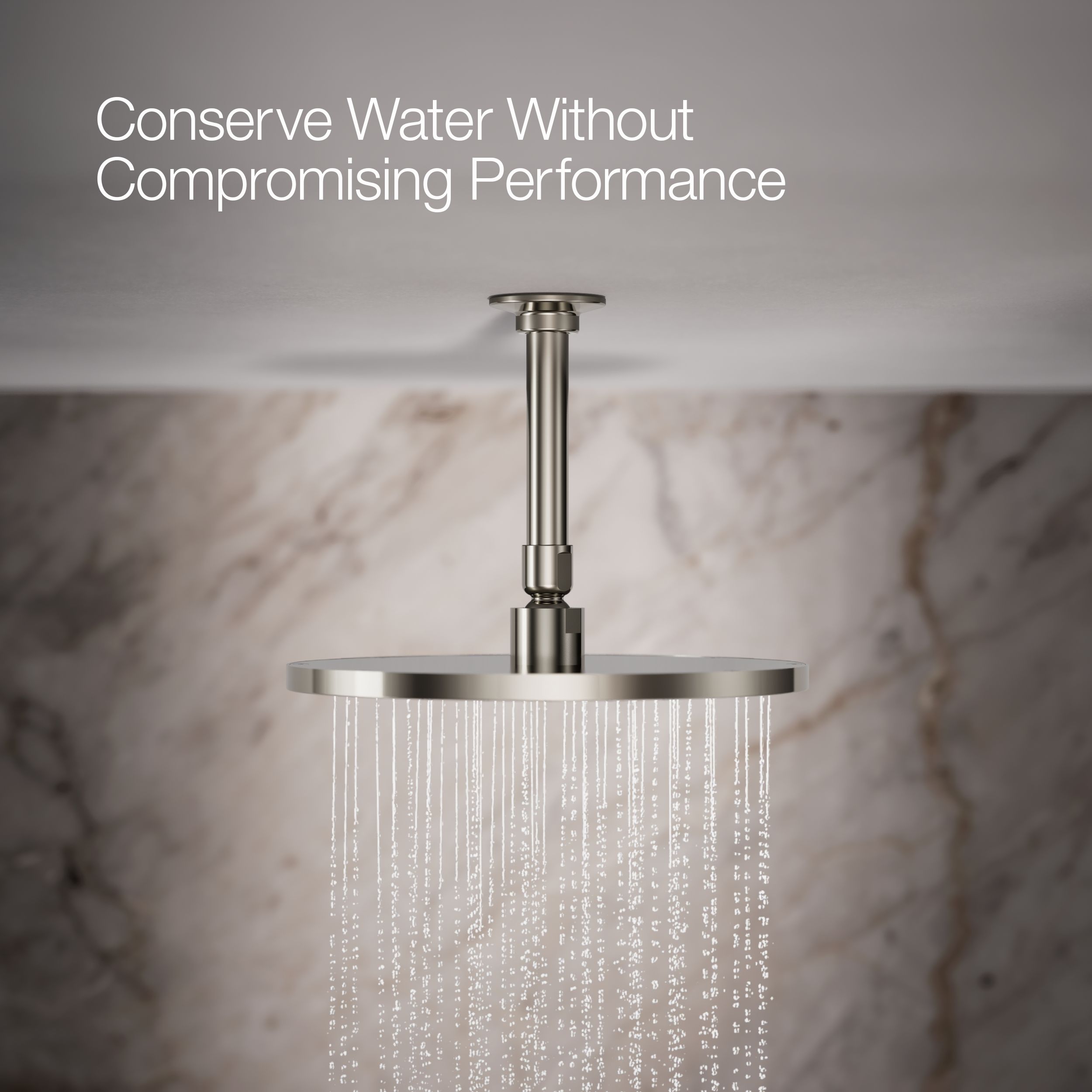 KOHLER K-13689-G-SN Fixed-Showerhead - View #4