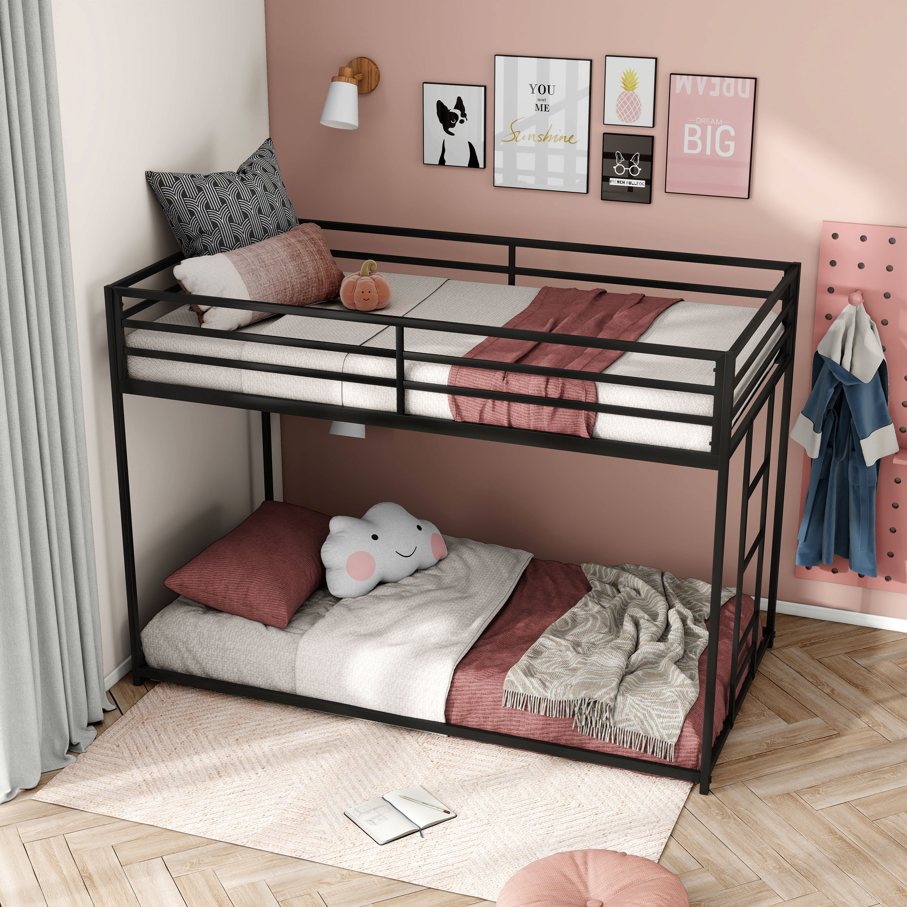 Furniture of America EC-BK701BK Bunk-Beds - View #5