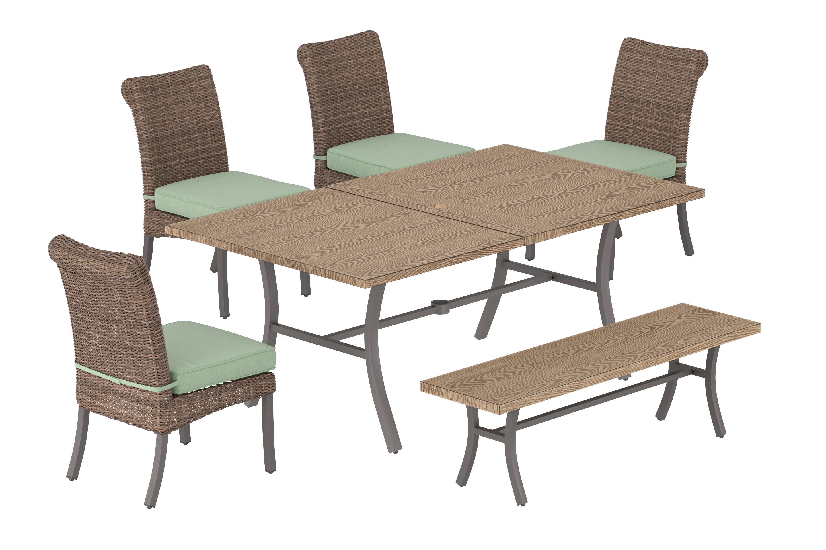 allen + roth FTS61523D Patio-Tables - View #10
