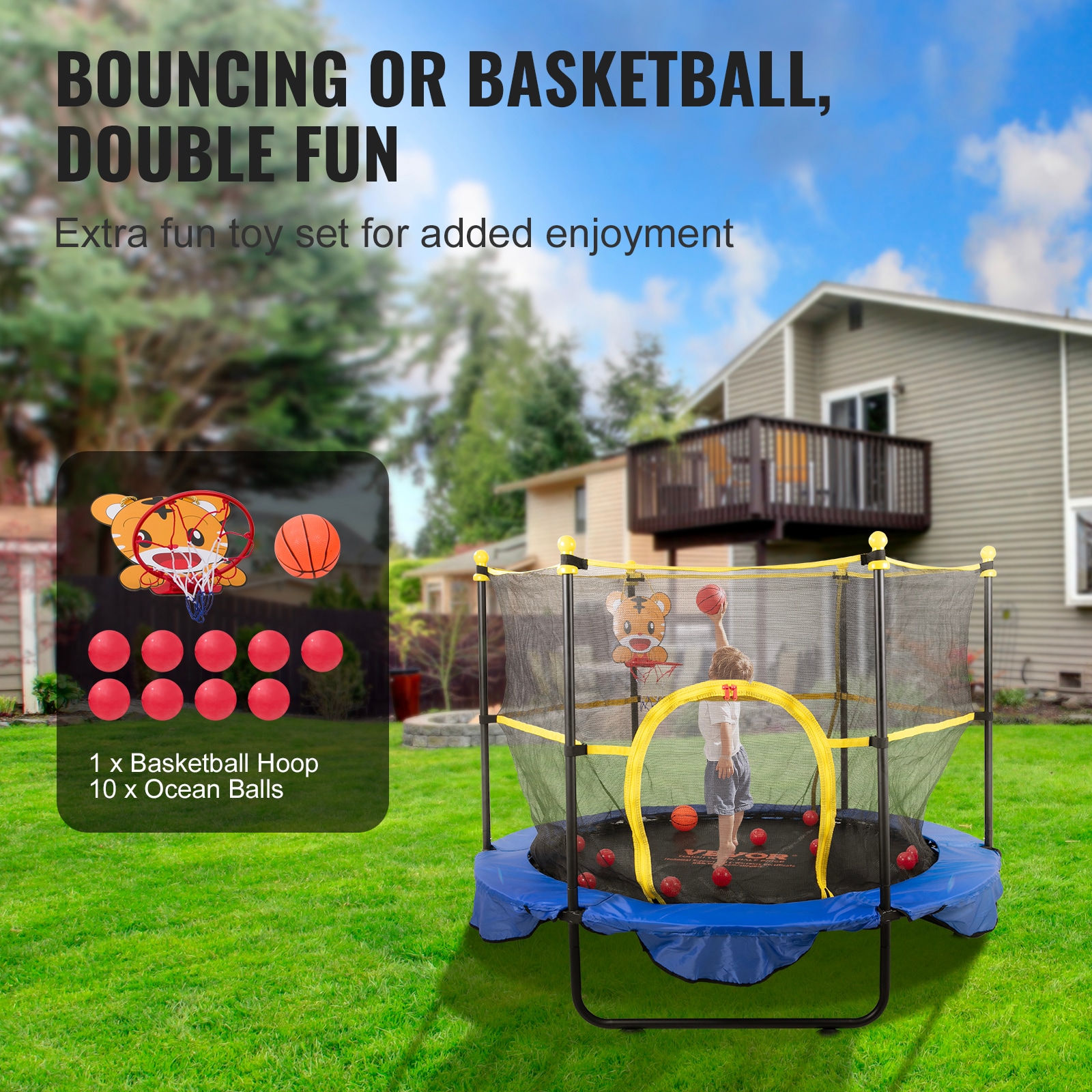 VEVOR DWYXBC5YCDWYPRW3SV0 Portable-Party-Game - View #6
