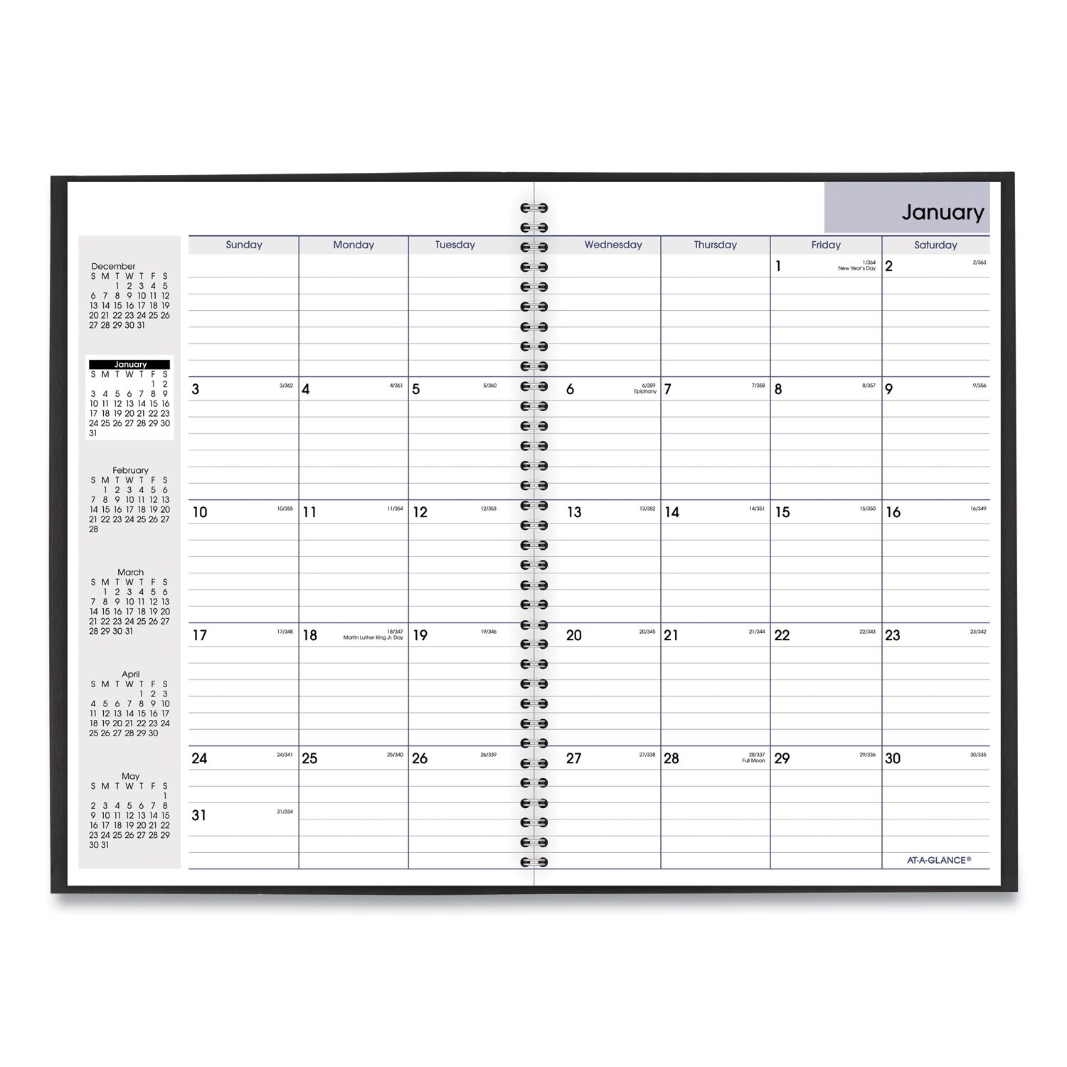 AT-A-GLANCE SPRAAGSK200 Calendars-Planners - View #2