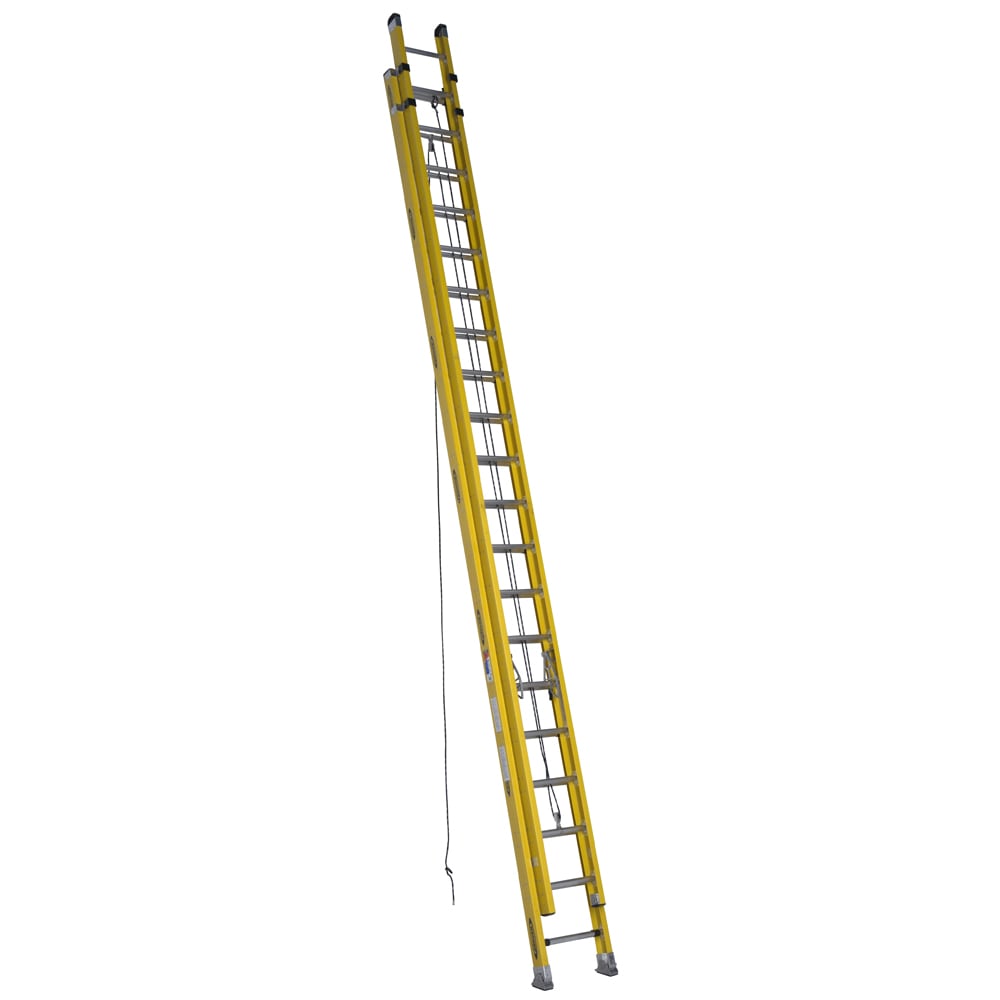 Werner D700-2 Aluminum 16-ft Type 3- 200 lbs. Capacity Extension Ladder D716-2 Uae Electronic uaeelectronic.com