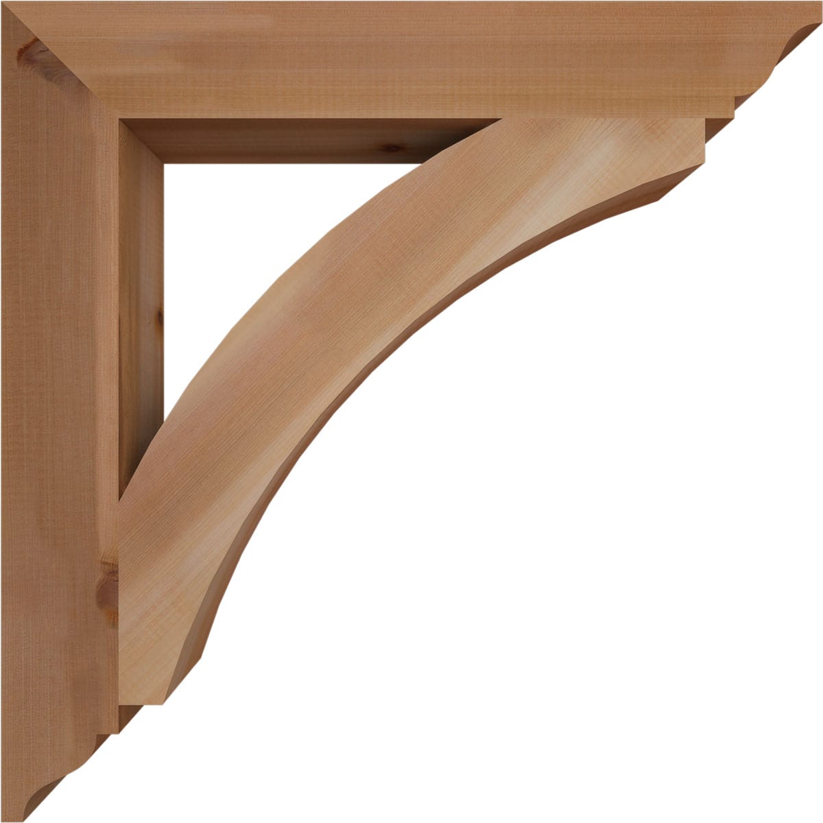Ekena Millwork BKT04X28X28THR01SWR Exterior-Brackets-Braces - View #3