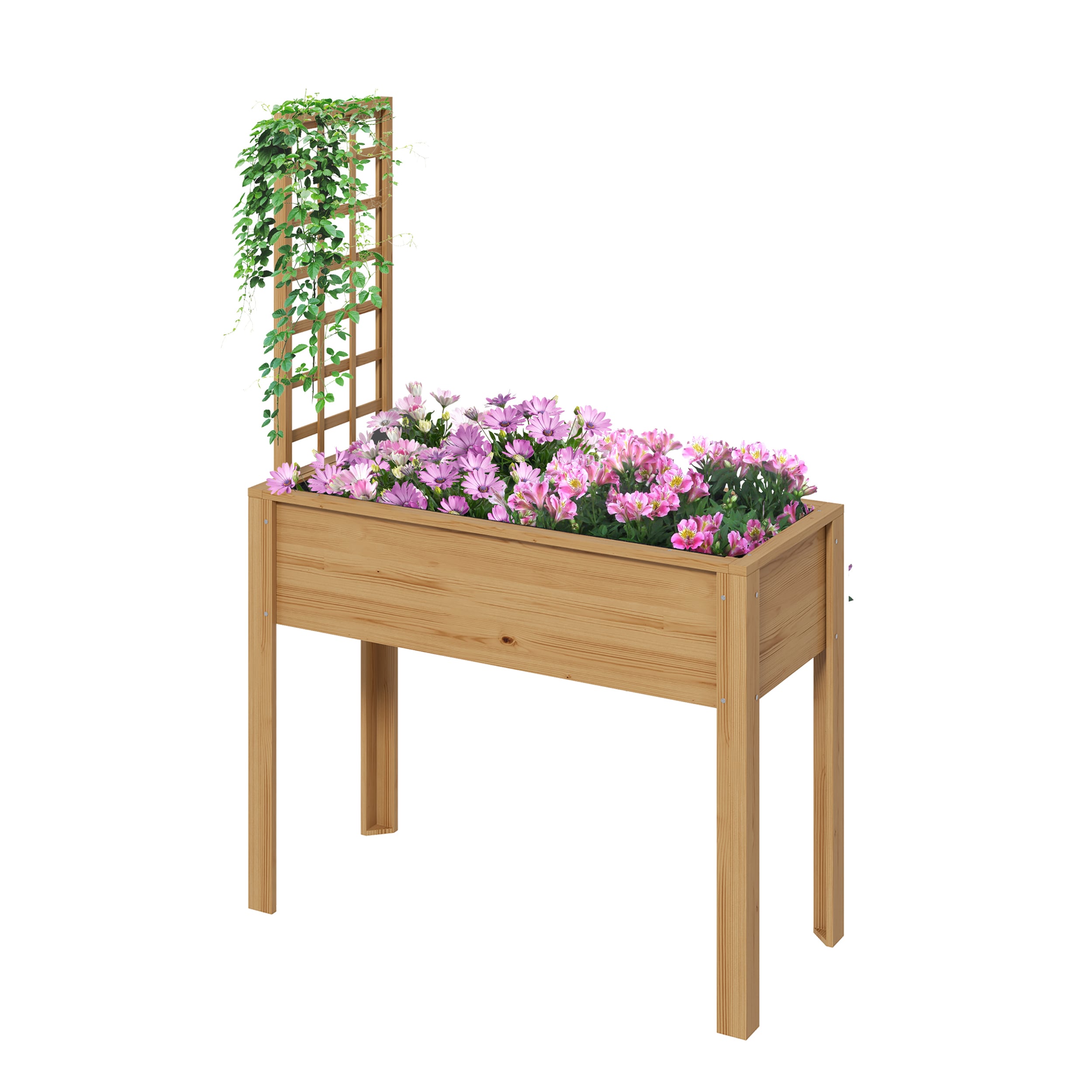 AHIOU HOME ZAAHG-P174416GB Raised-Planter-Boxes - View #2