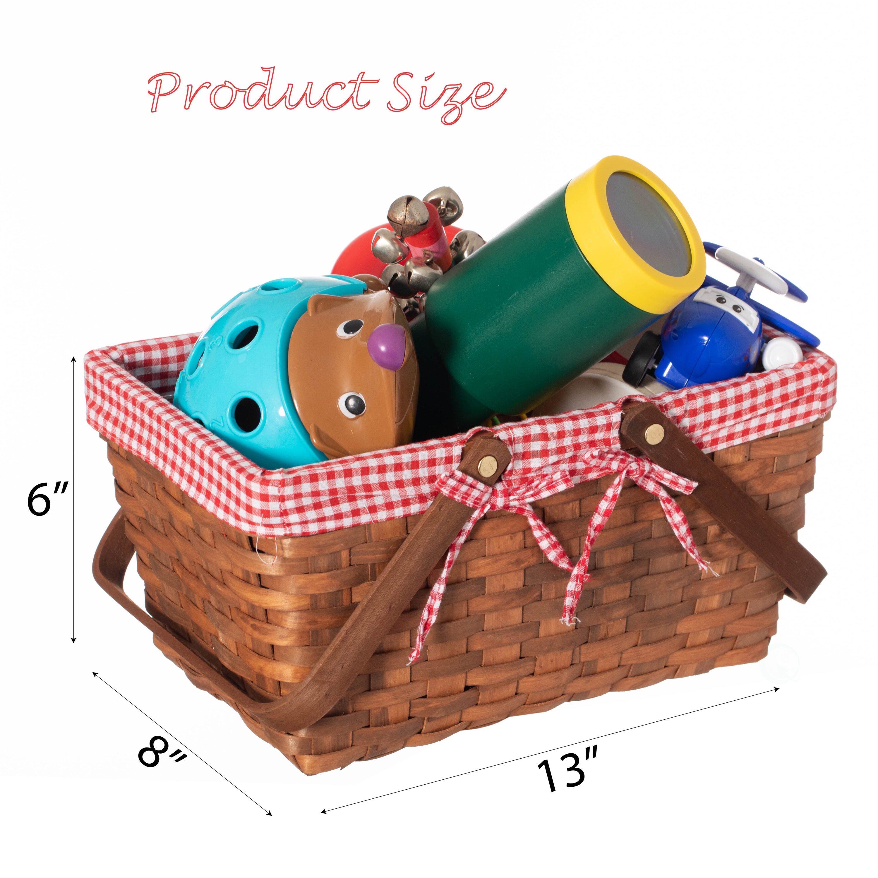 Wickerwise QI004651R.M Bins-Baskets - View #4