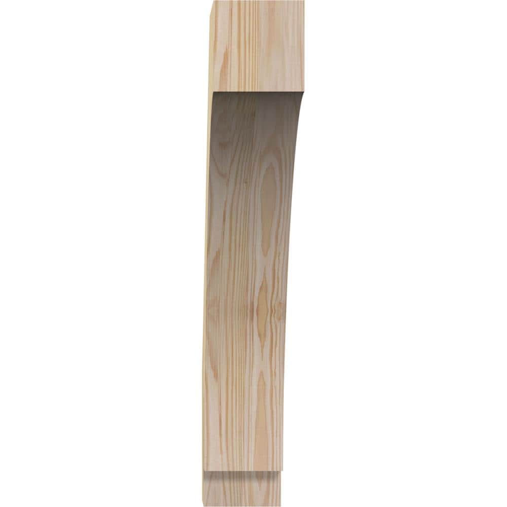 Ekena Millwork BRC04X24X24IMP00RDF braces - View #2