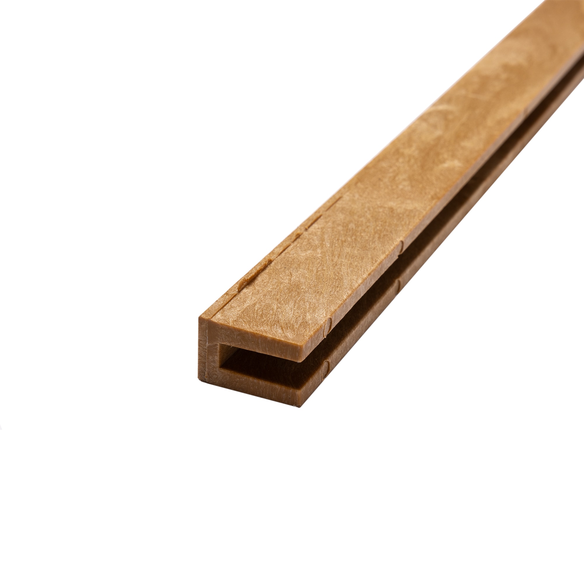 Deckorators 70705 1-in x 8-ft Cedar Plastic Lattice cap