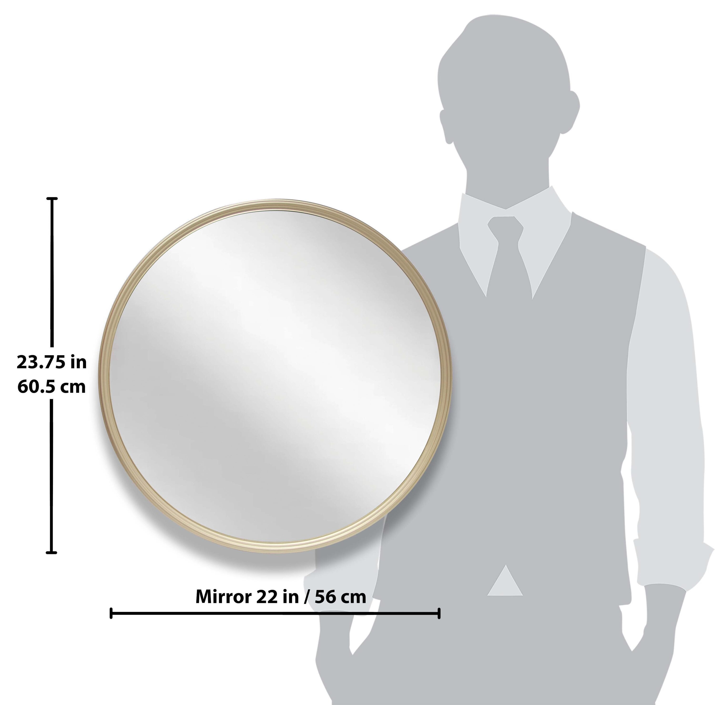 Infinity Instruments 20216GD Decor-Mirrors - View #4