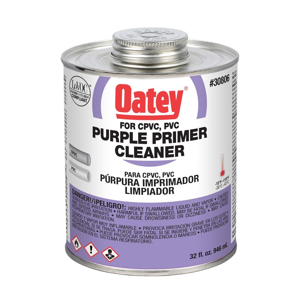 Oatey 30758L Pipe-Cements-Primers-Cleaners - View #2