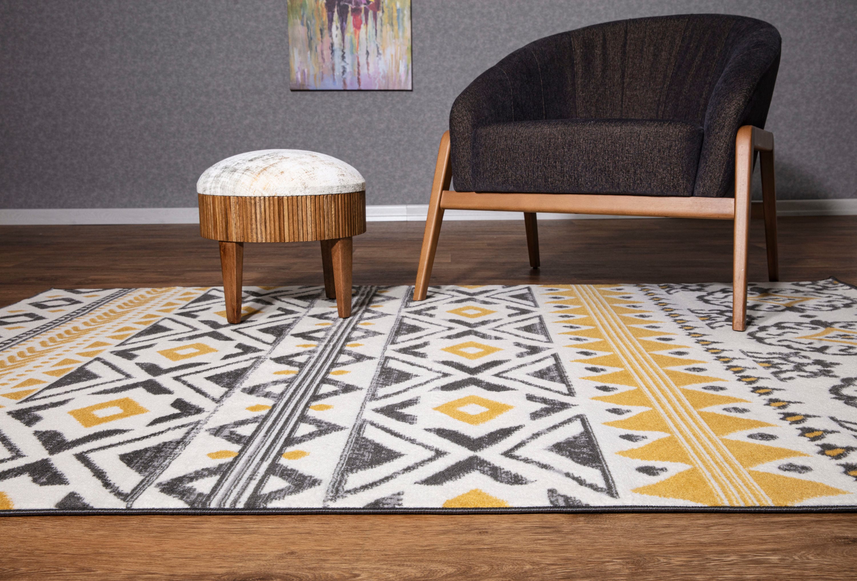 World Rug Gallery 2078YELLOW8X10 rugs - View #6