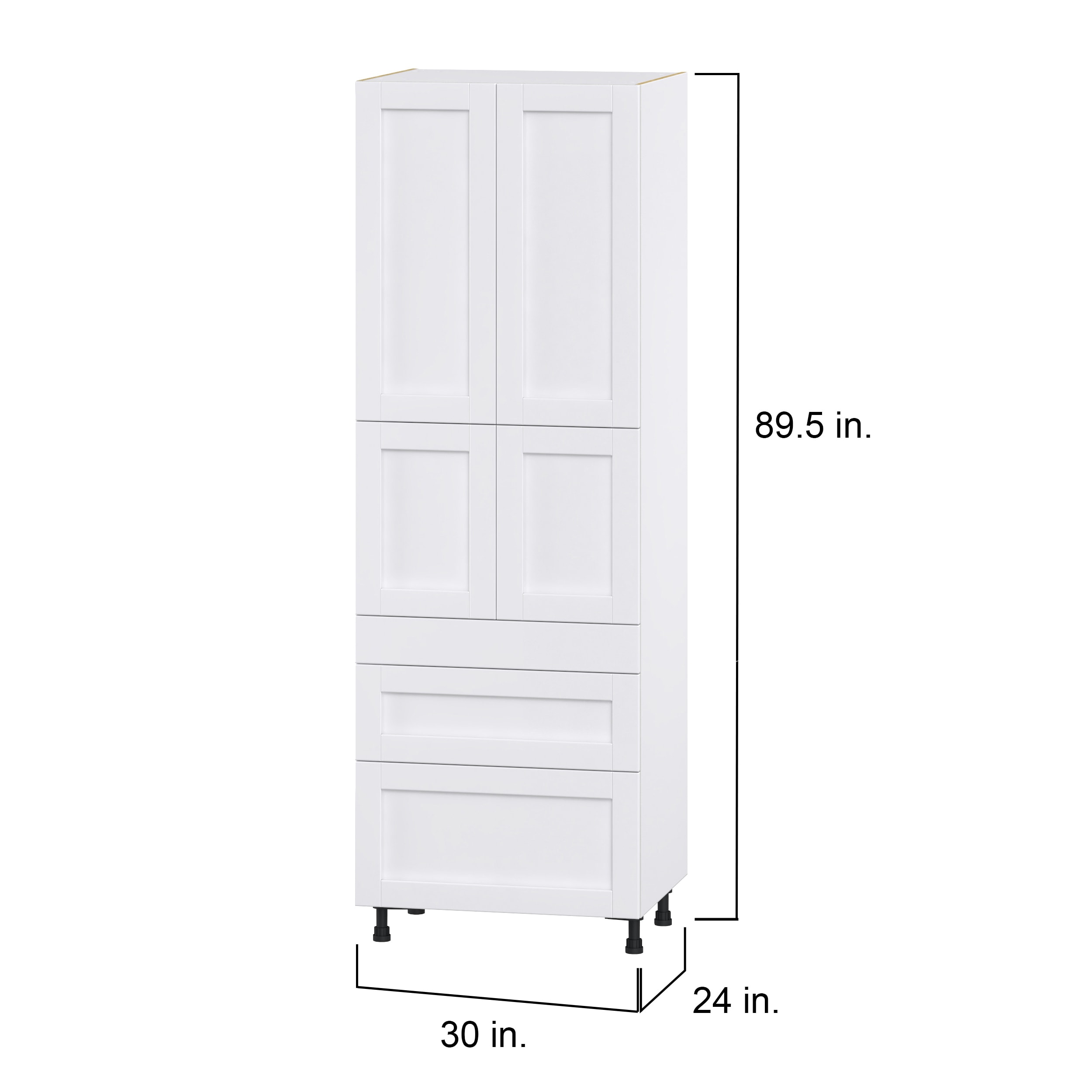 Hugo&Borg DST3D302489.5I2-RM Cabinets-Kitchen - View #4