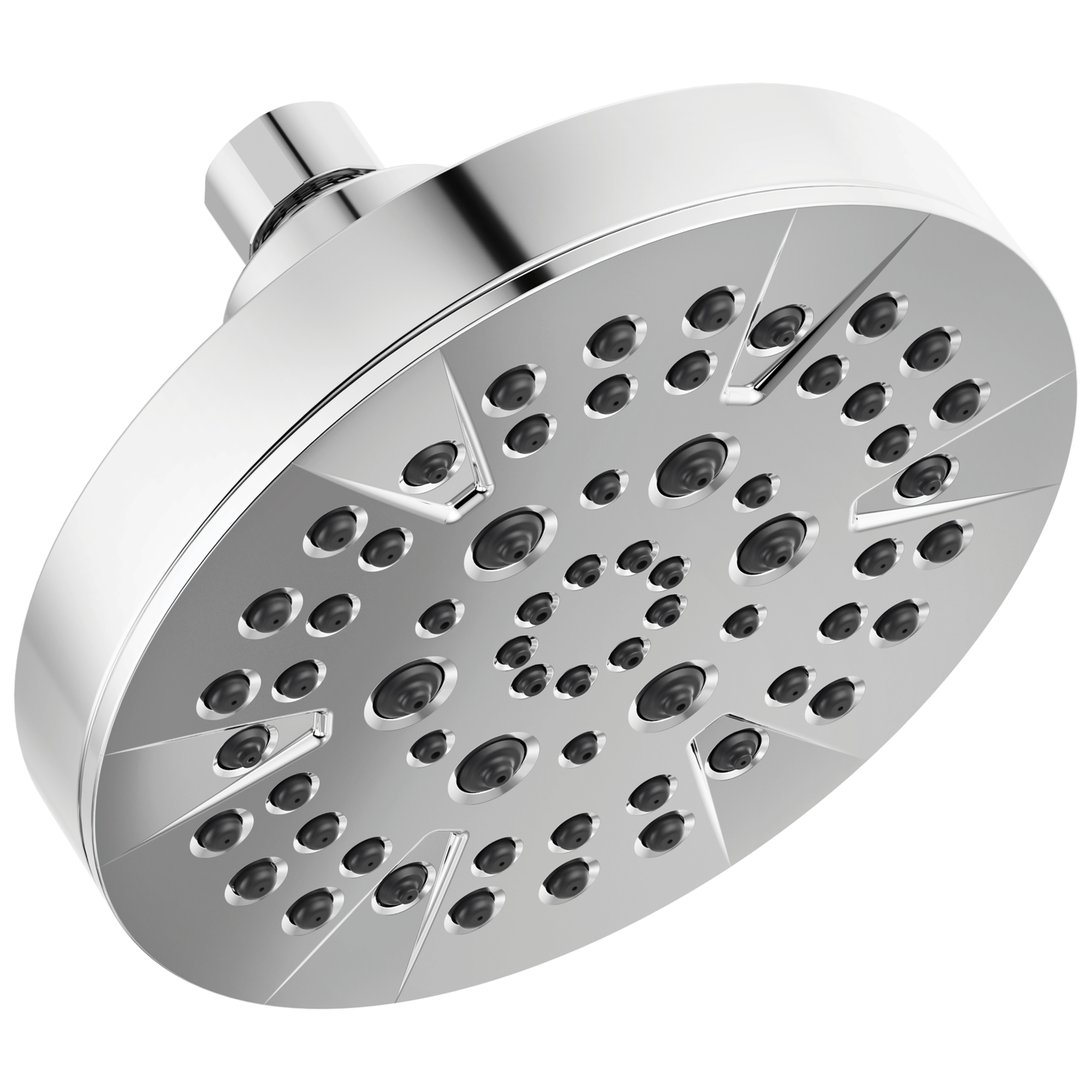 Delta Saylor Chrome Round Fixed Shower Head 1.75-GPM (6.6-LPM) in