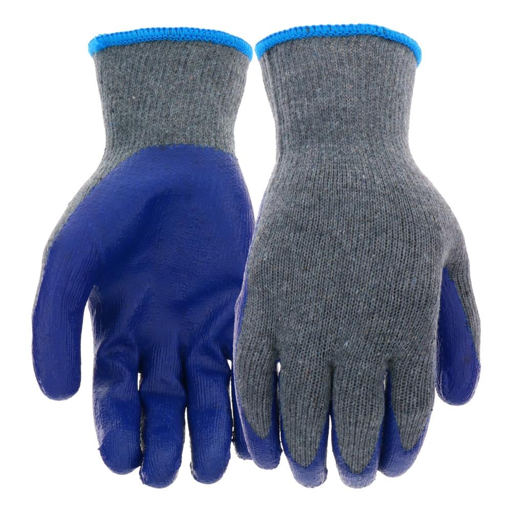 Cotton Wrinkle latex coated construction work gloves - Linconson™