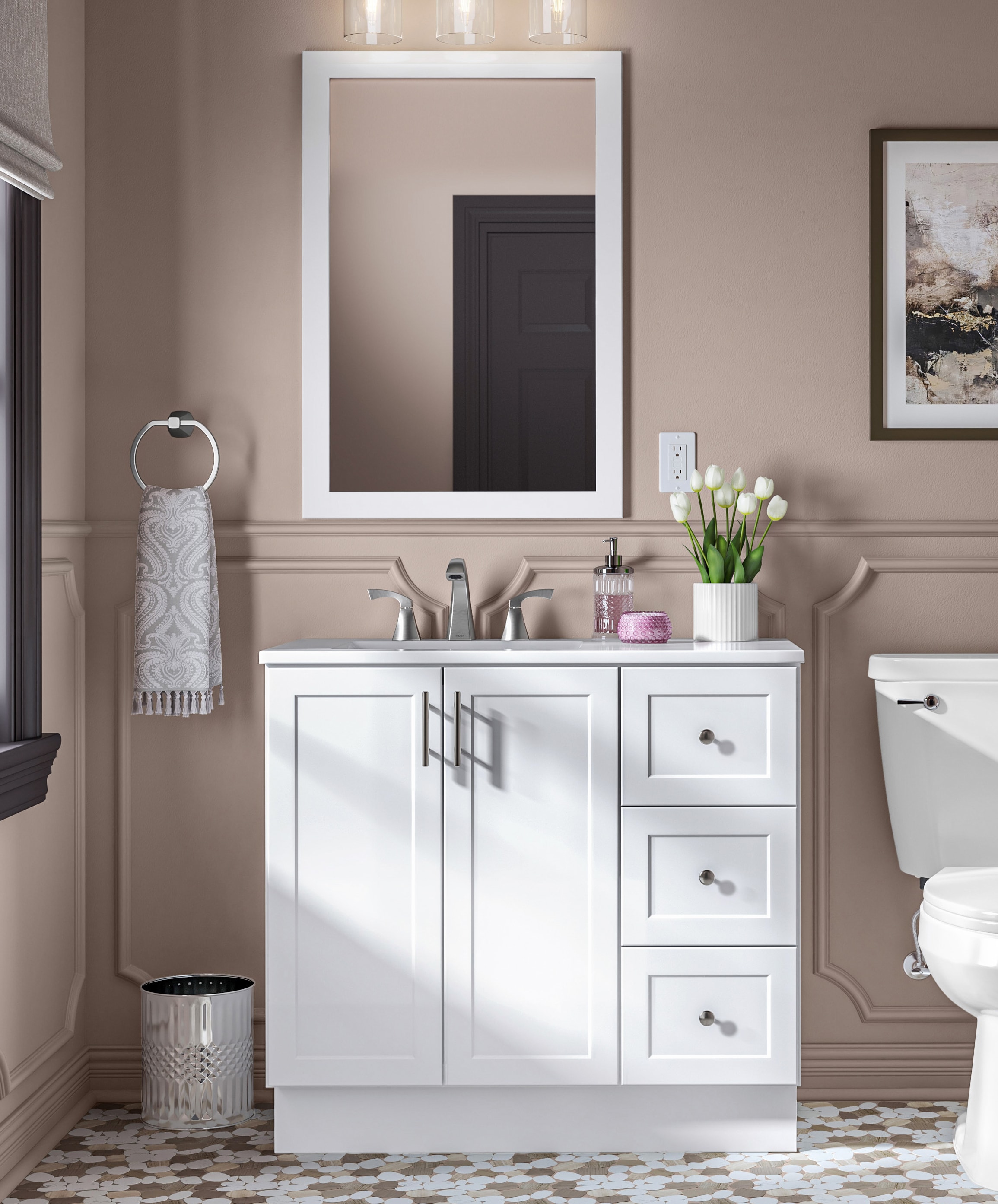 Up to 20% Off Select Bathroom Vanities