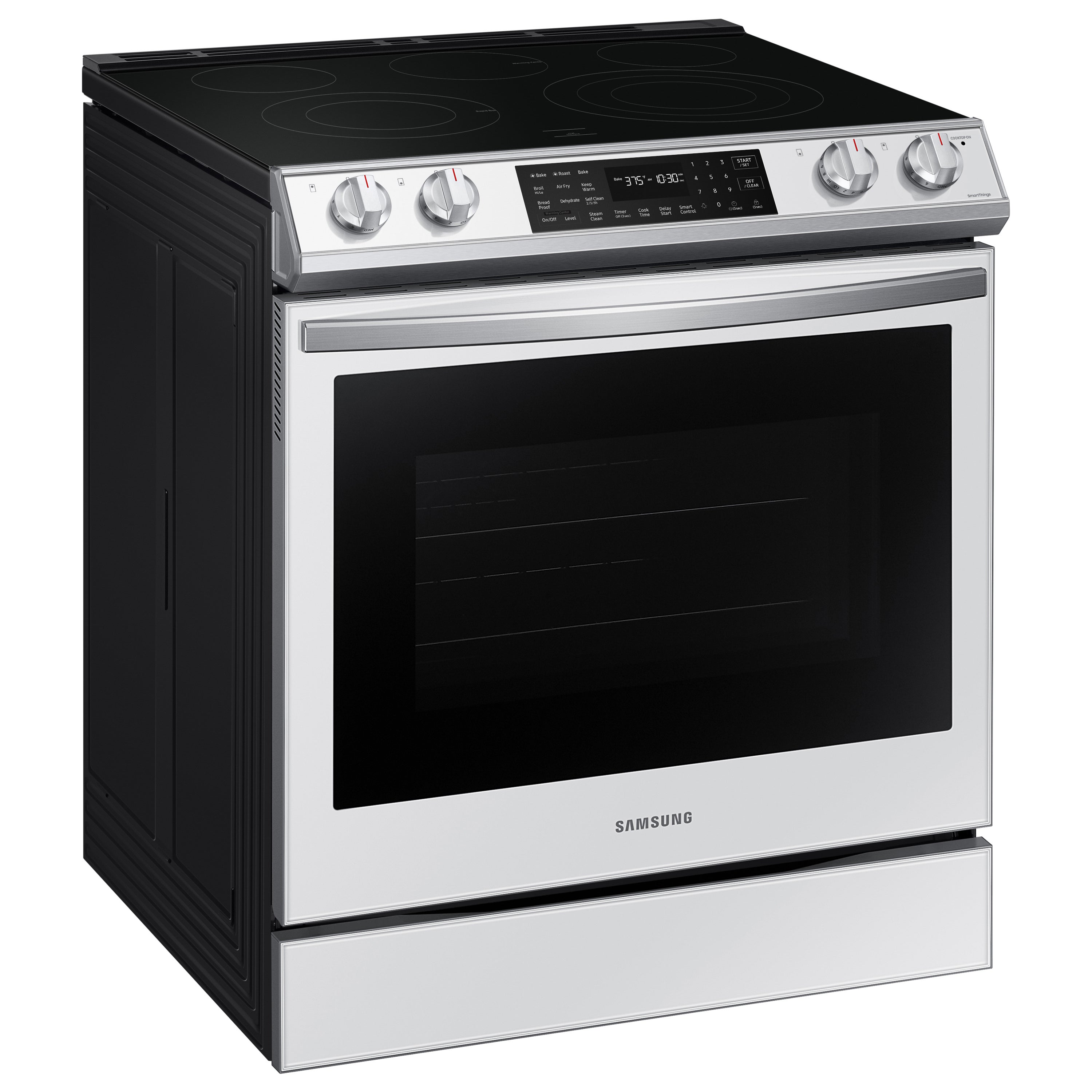 OPEN BOX Samsung 30 in Smooth Surface 5 Elements 6.3-cu ft Self and St – WL  APPLIANCES