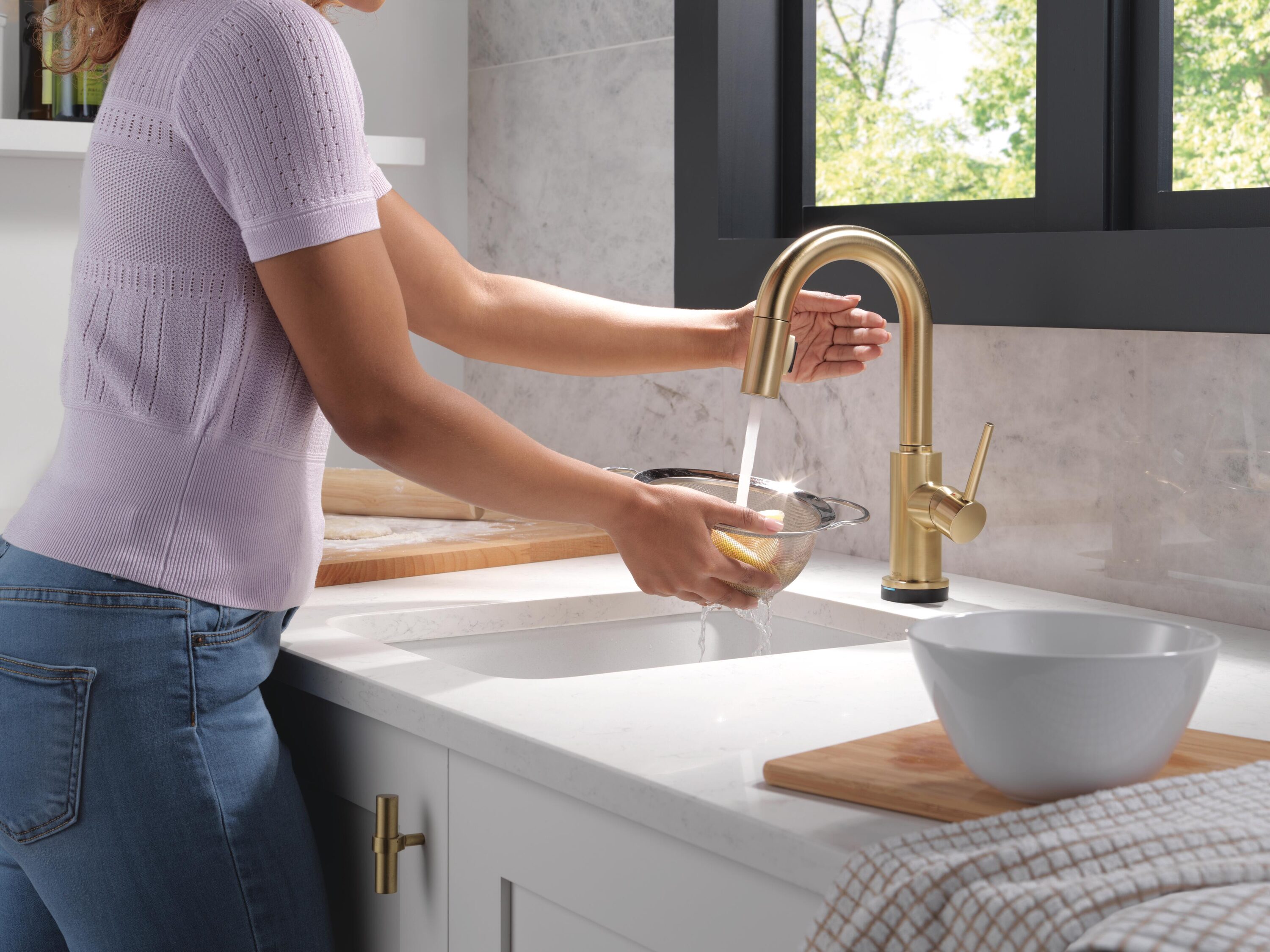 Delta 9959TL-CZ-DST Kitchen-Faucets - View #14