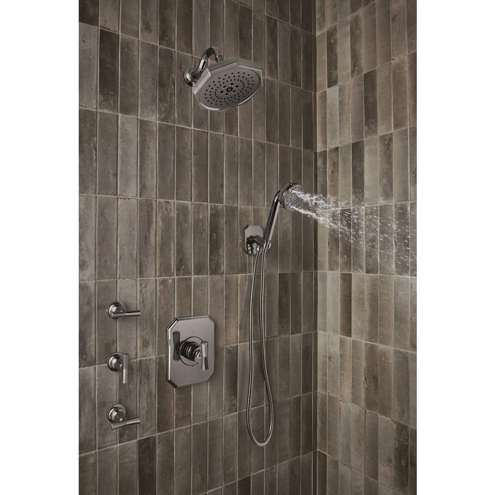 Brizo T66666-PN Bath-Shower-Facc - View #2