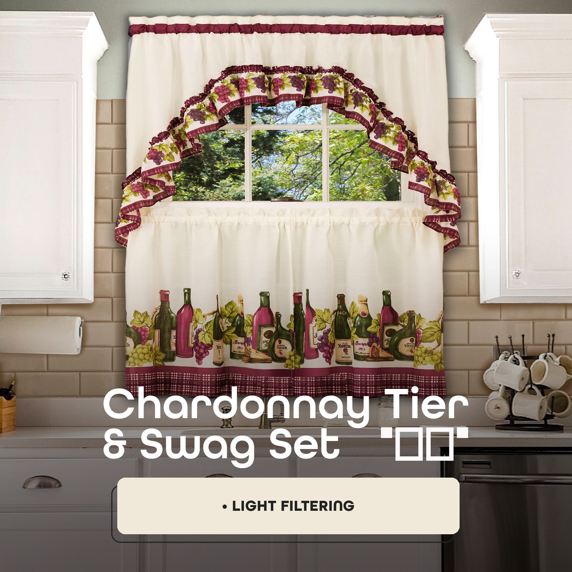 Achim CYTS24BU12 valances - View #2