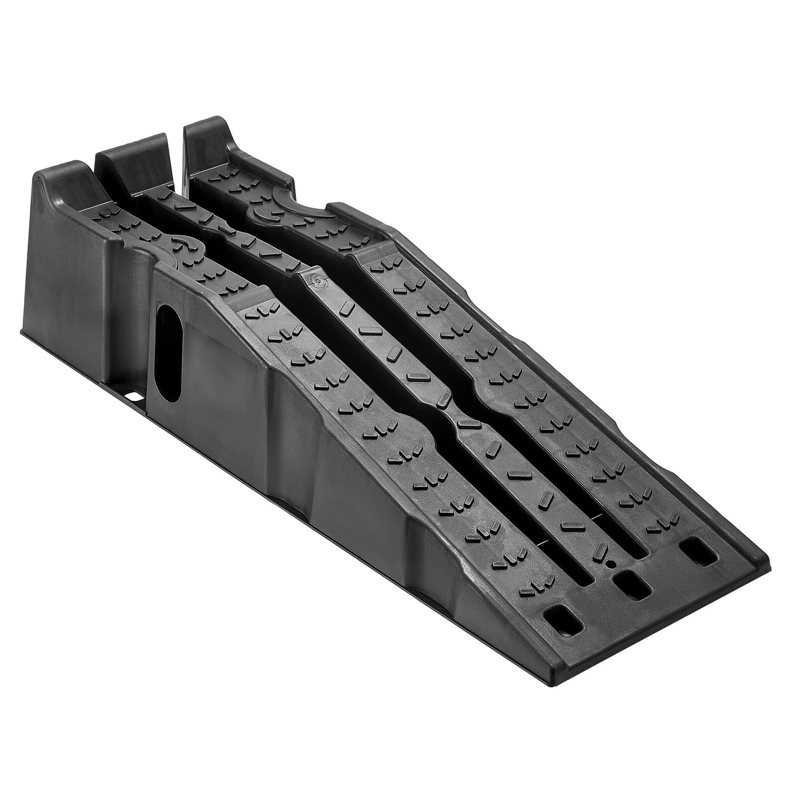 VEVOR Car Ramps 2 PCS 16000 lbs GVW Capacity 6.7 in Lift Height ...