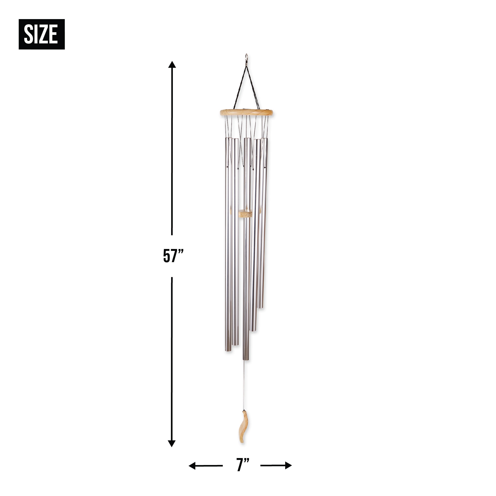 Zingz & Thingz 4505898V Wind-Chimes - View #3